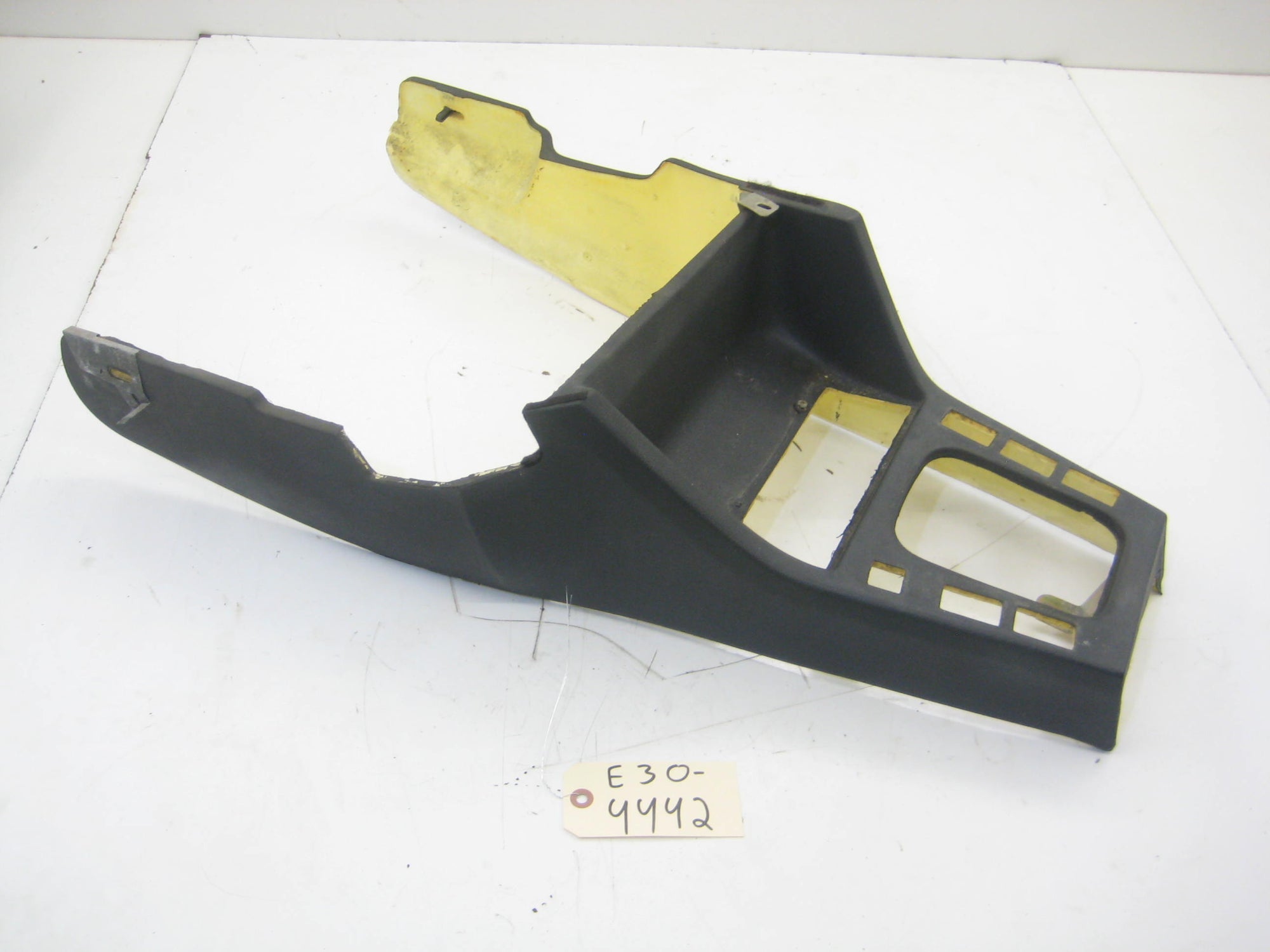 Sedan Manual Center Console
