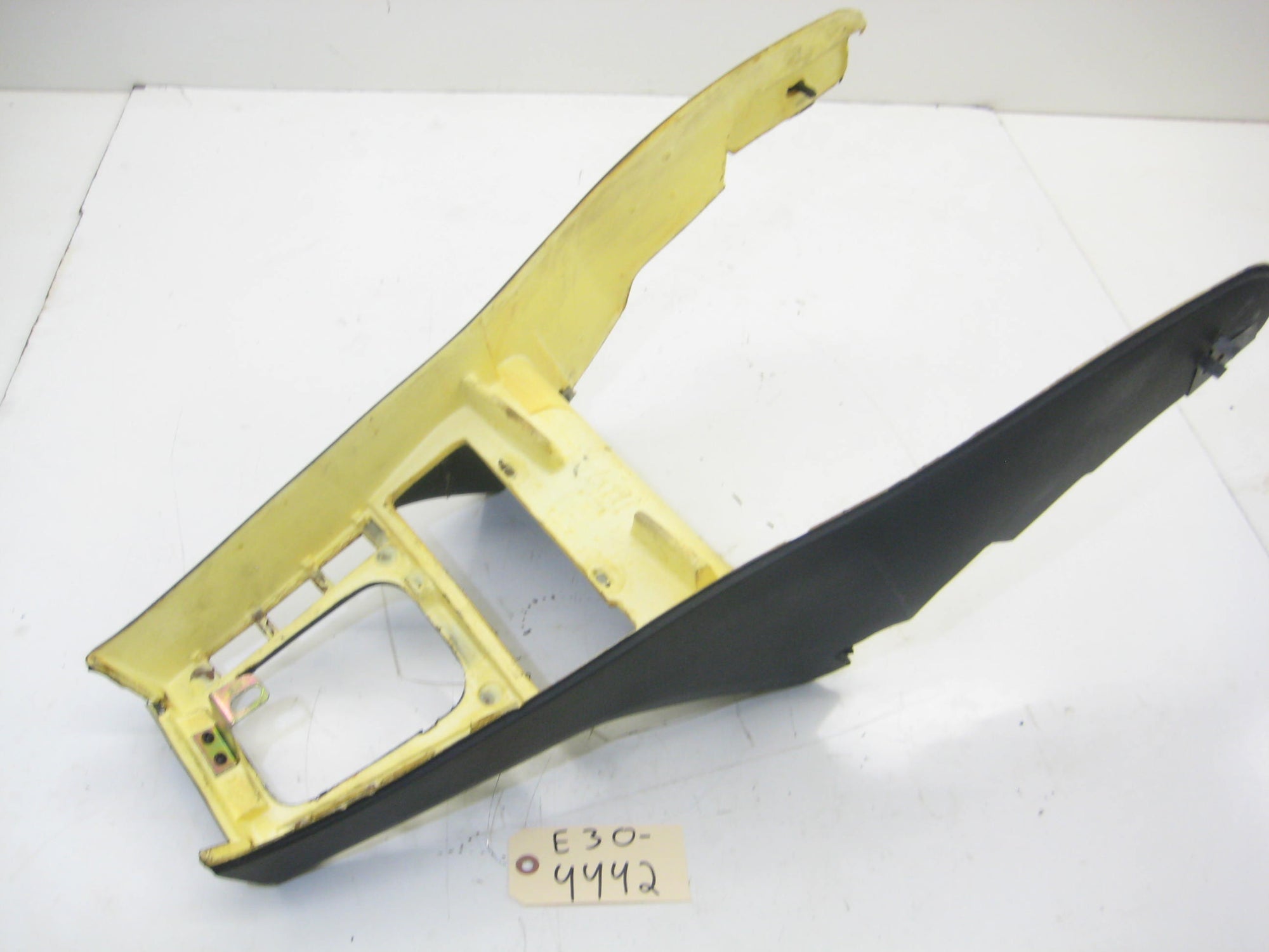 Sedan Manual Center Console