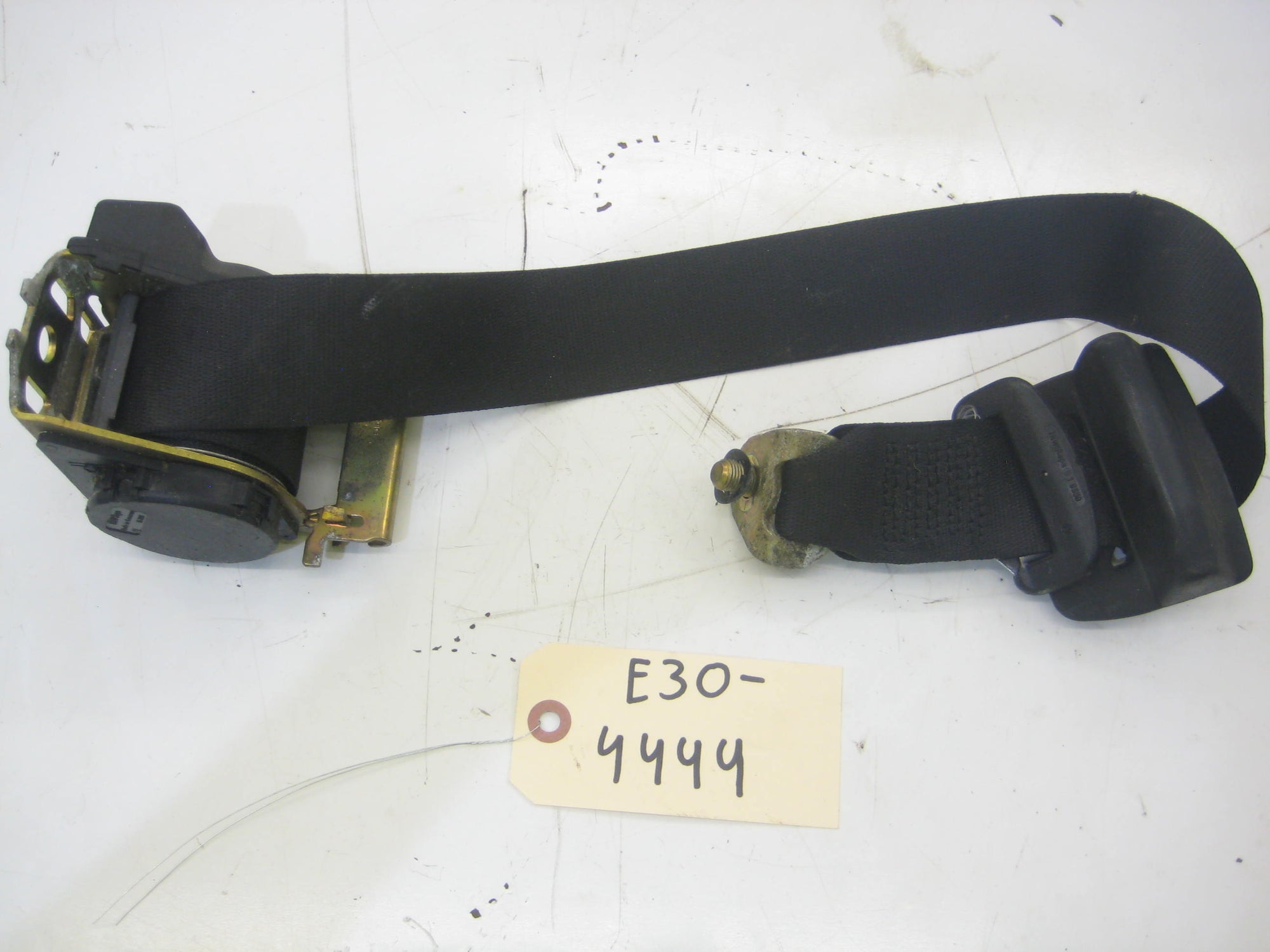 Rear Seat Belt