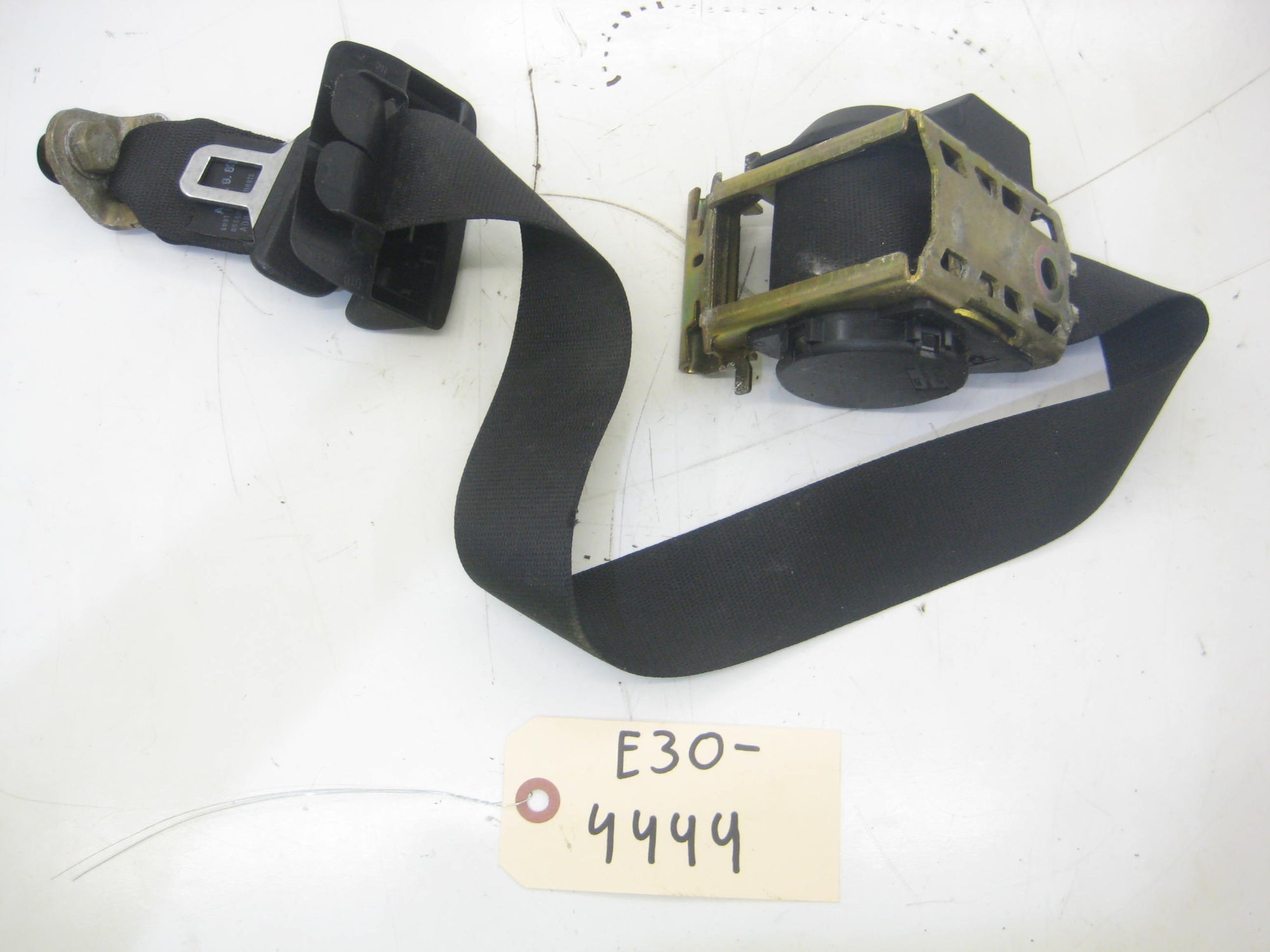 Rear Seat Belt