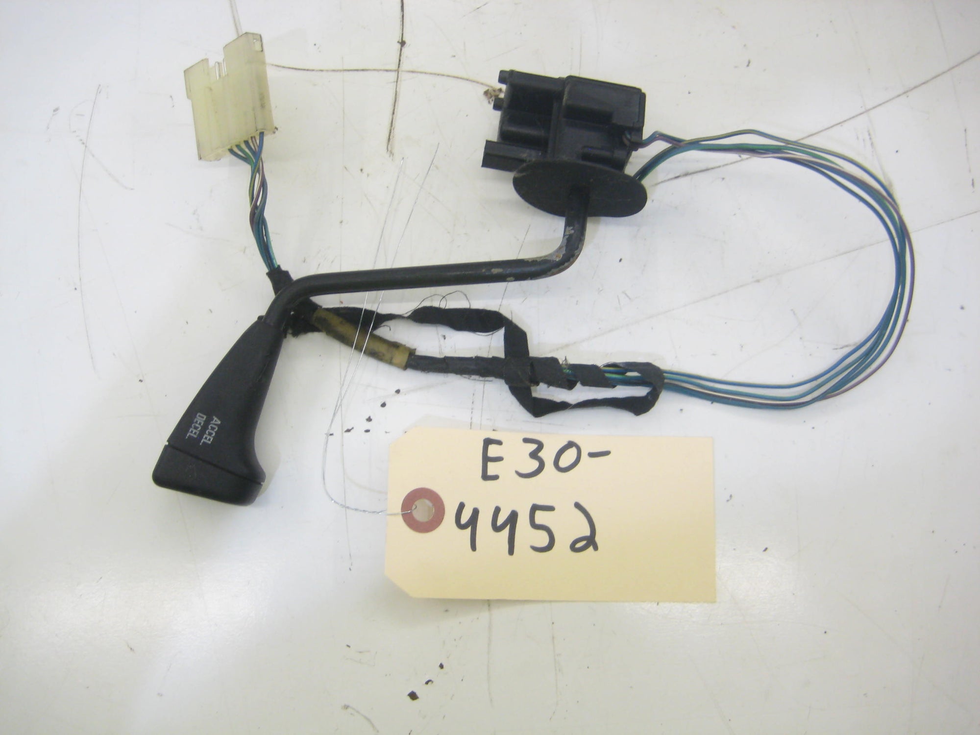 Cruise Control Stalk (Airbag Car)