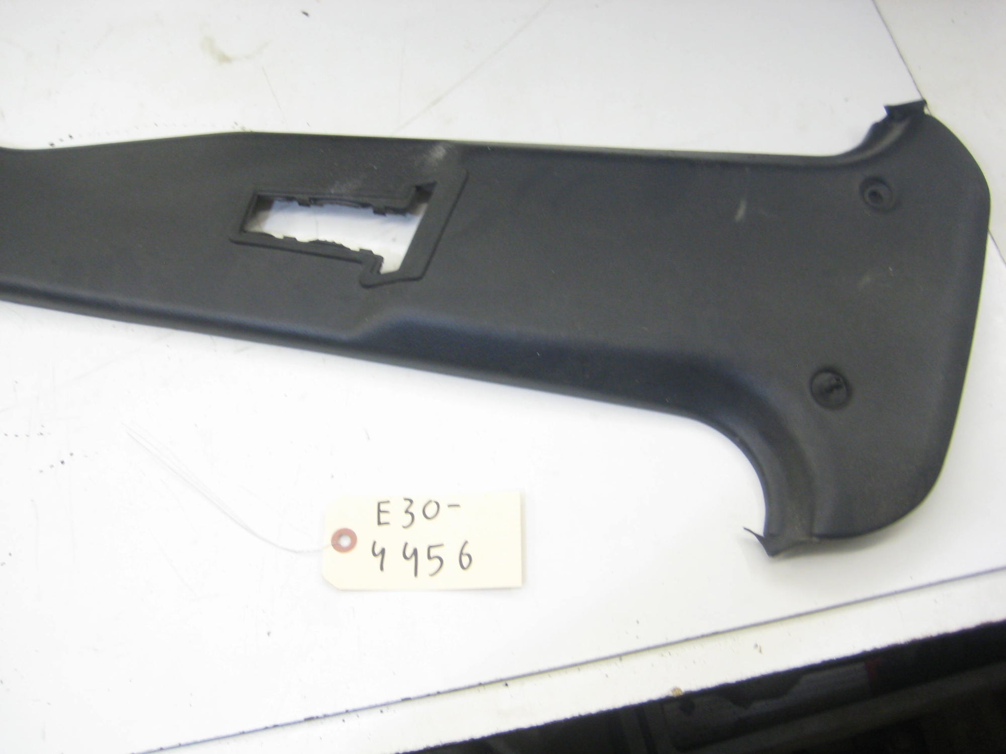 Left Drivers Sedan B Pillar Trim