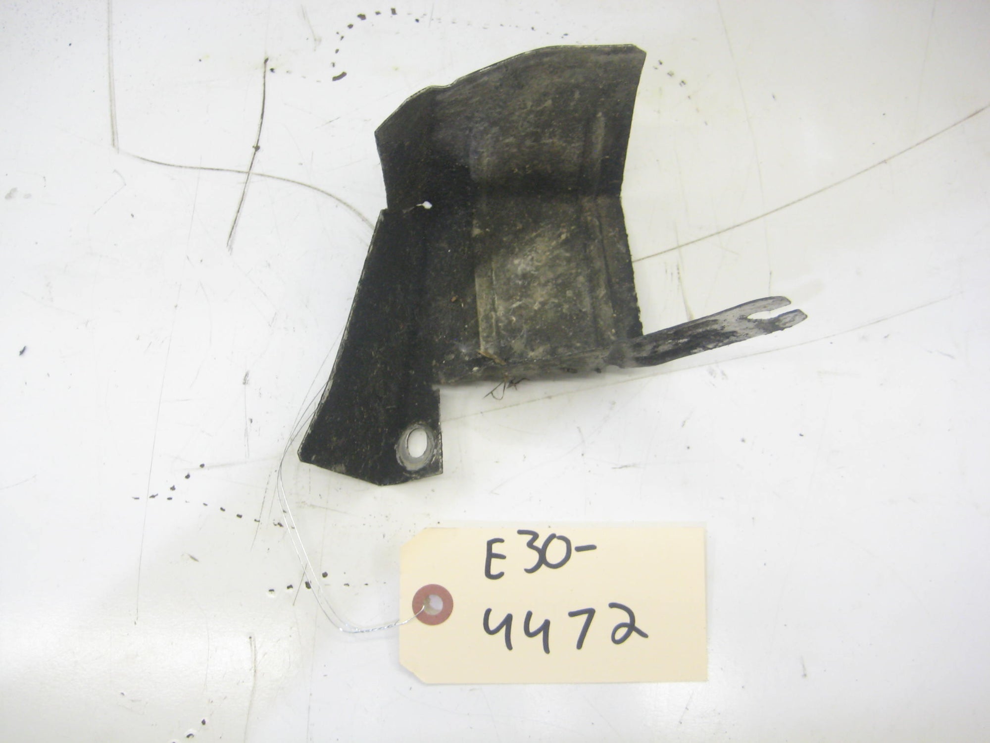 Right Control Arm Bushing Heat Shield