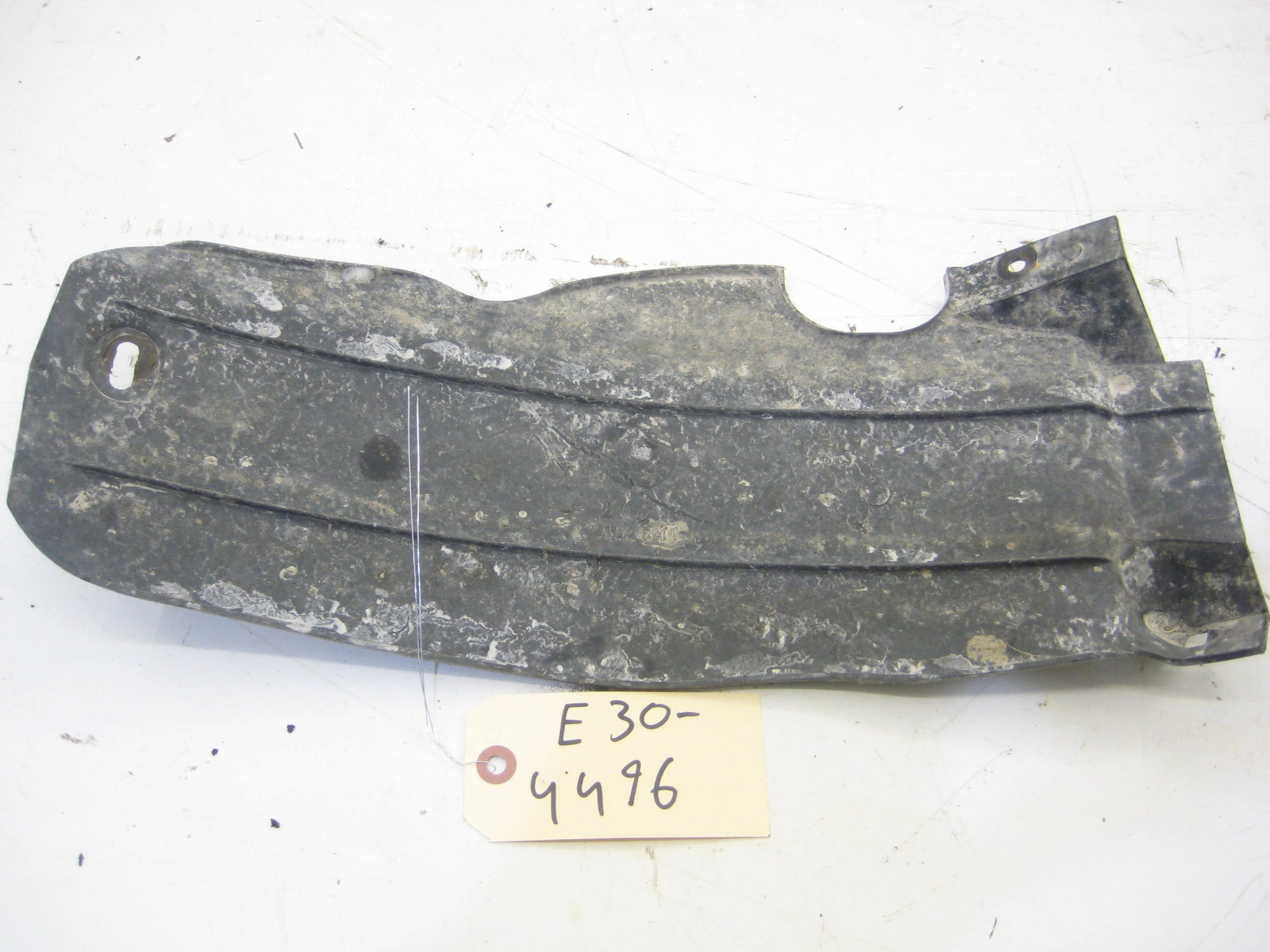 Right Rear Inner Wheel Well Cover