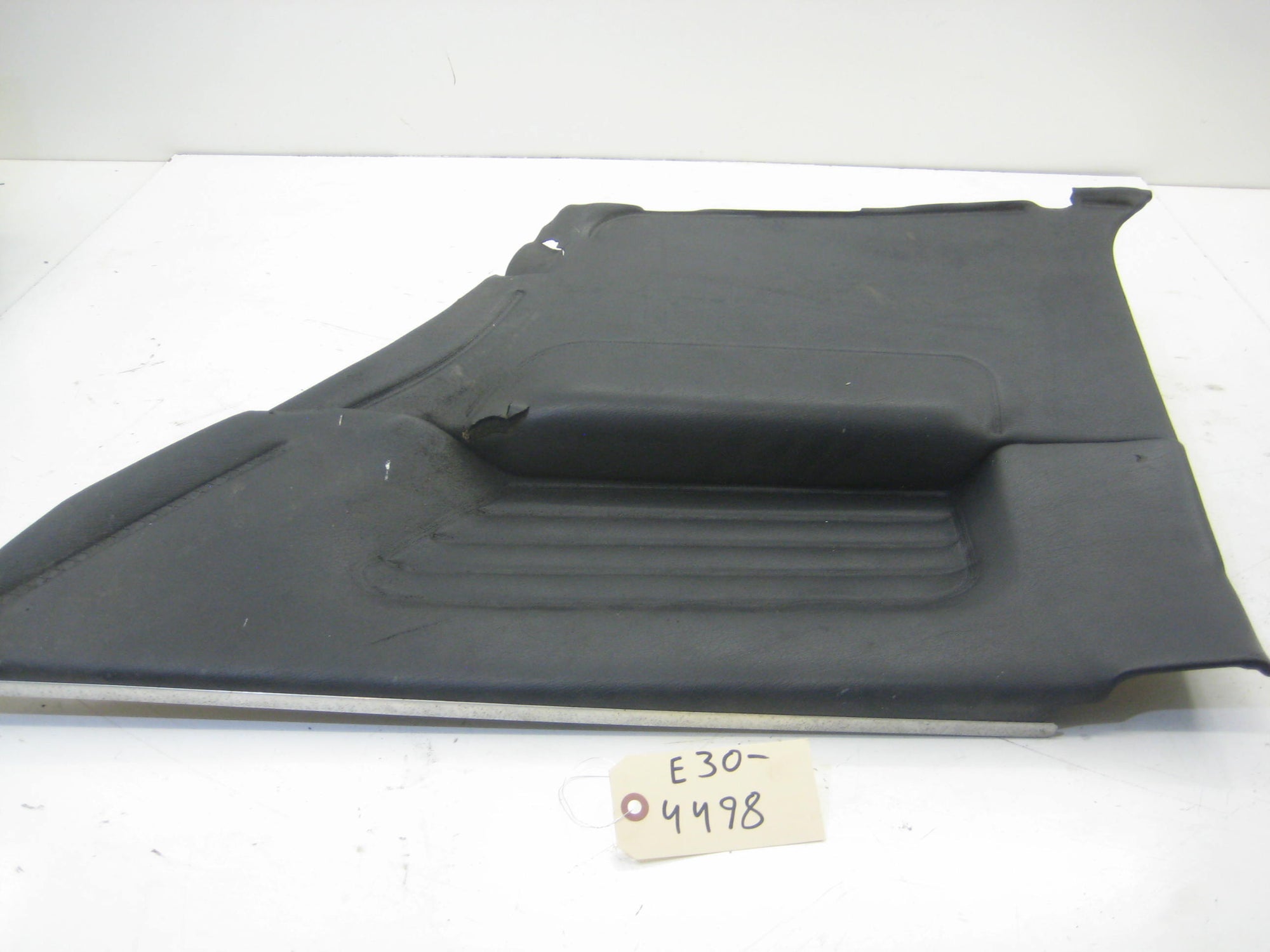 Right Passenger Rear Door Card - Black