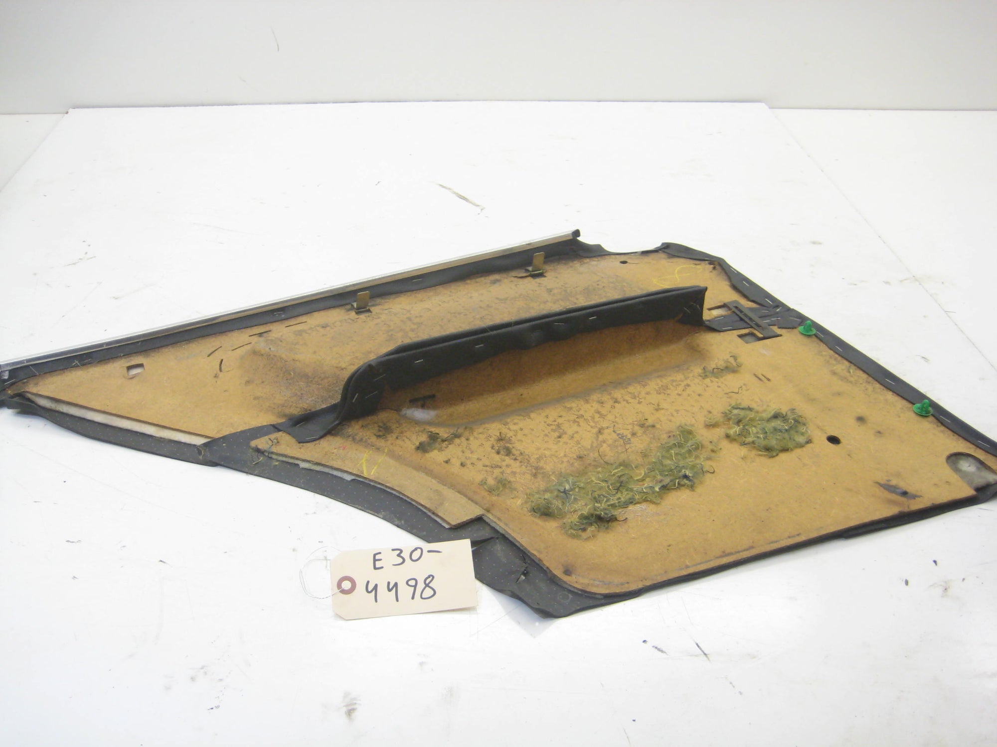 Right Passenger Rear Door Card - Black