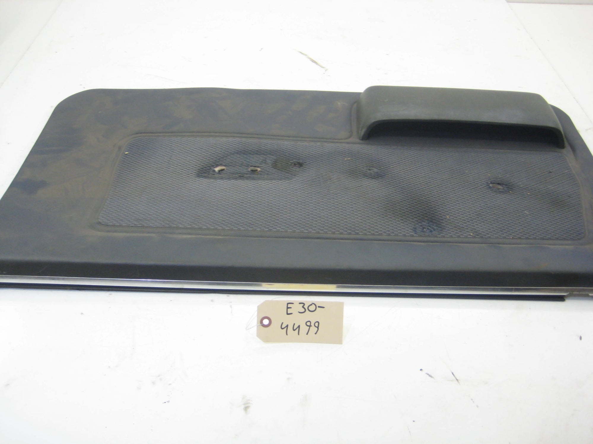 Right Passenger Door Panel - Blue