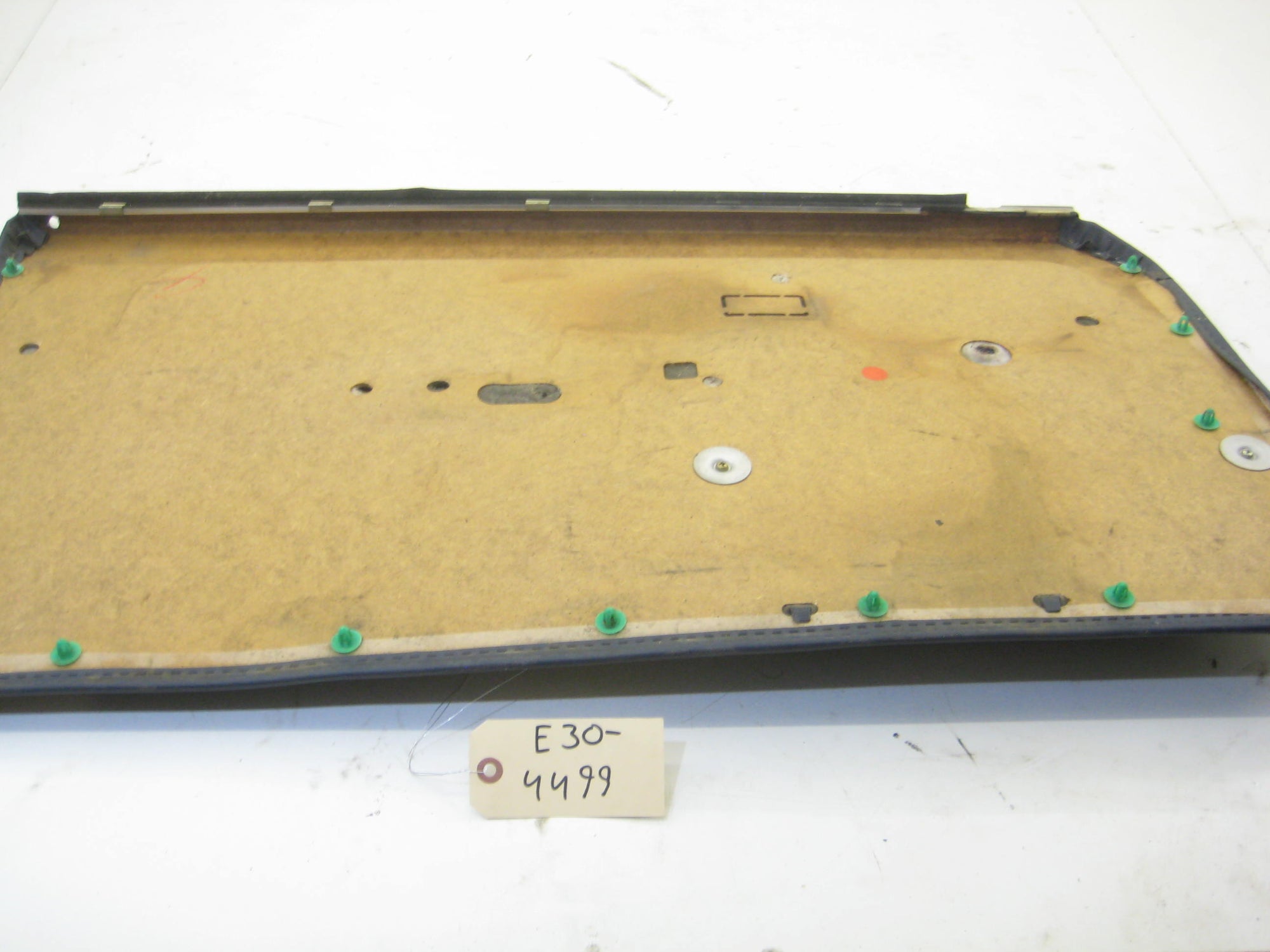 Right Passenger Door Panel - Blue