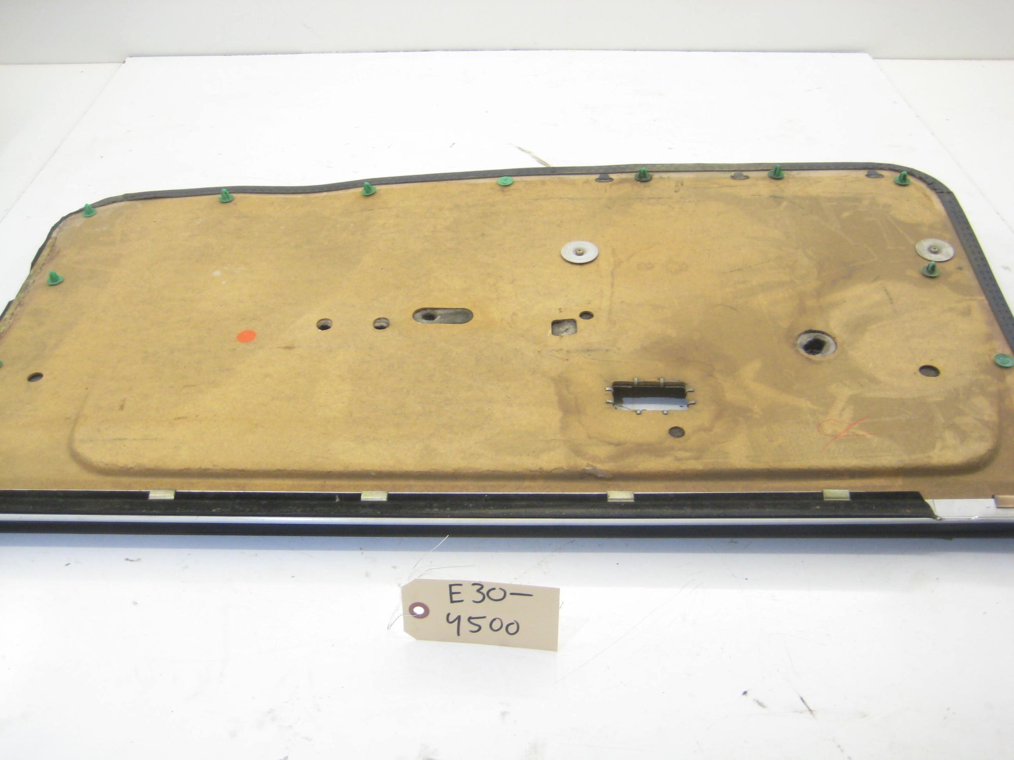 Left Drivers Door Panel - Blue
