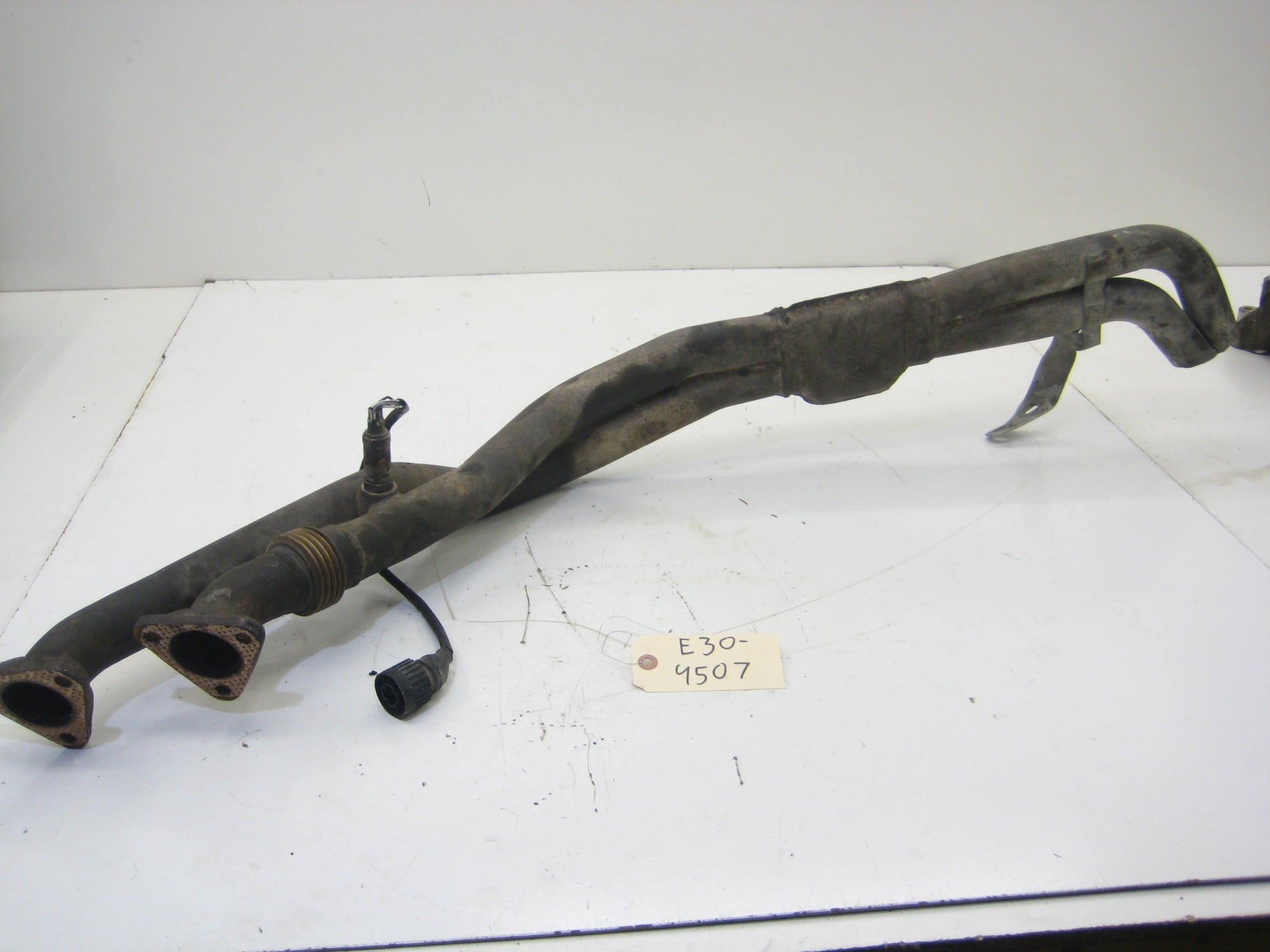 325iX M20 Downpipe