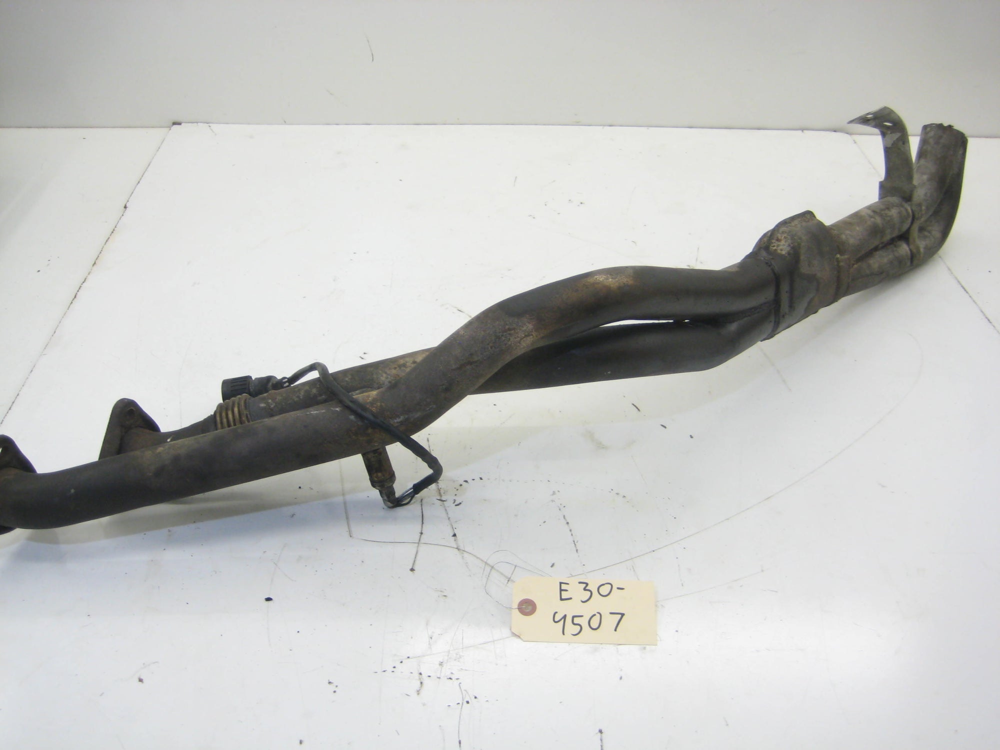 325iX M20 Downpipe