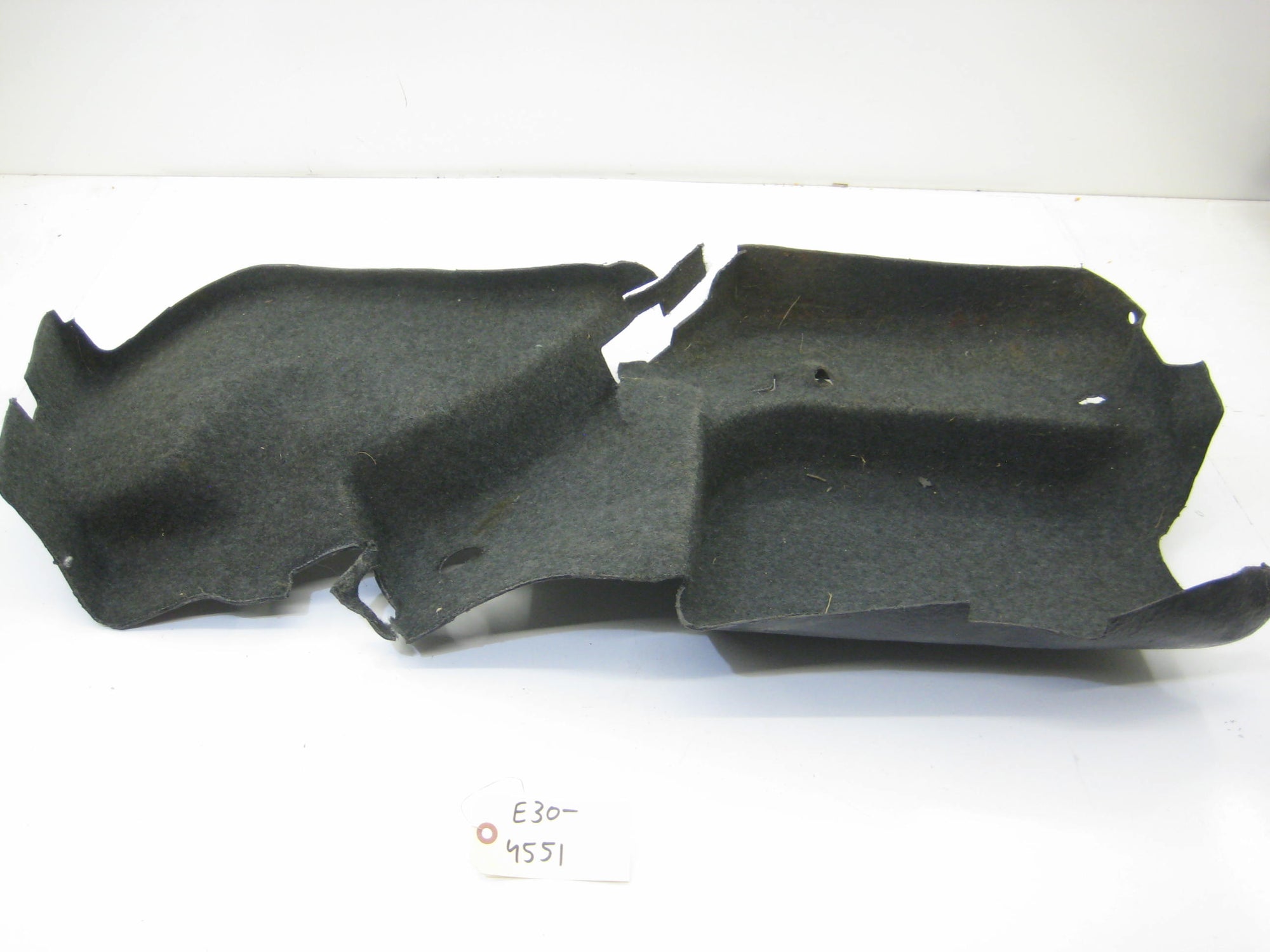 Left Drivers Trunk Side Panel