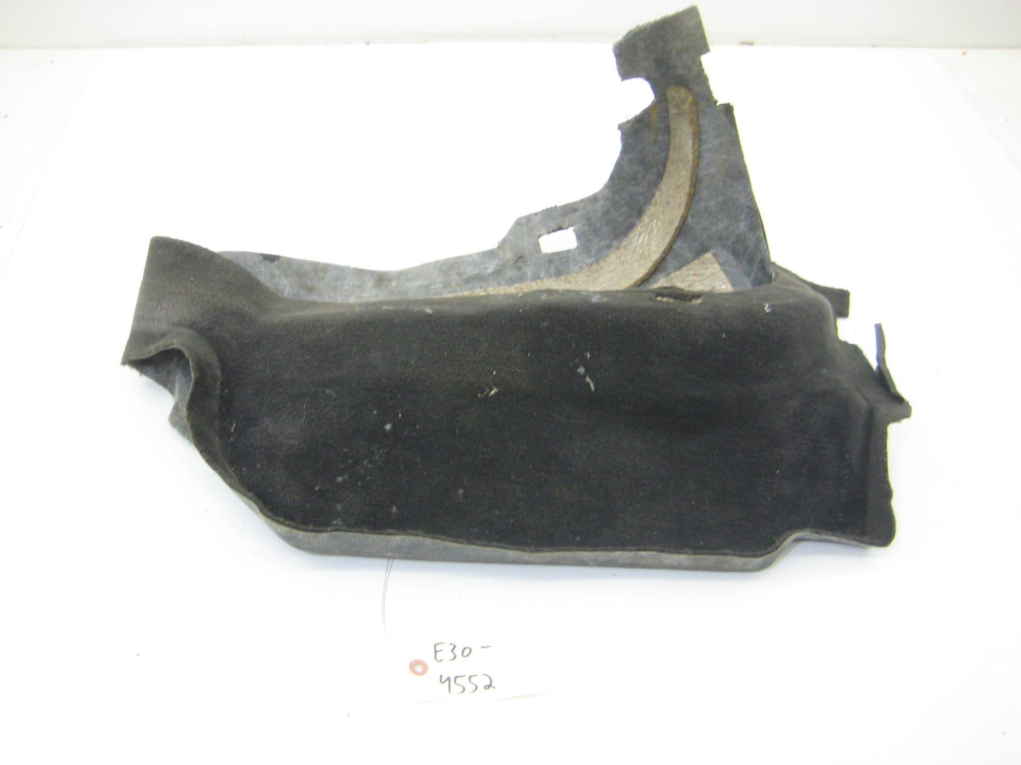 Sedan Rear Carpet Panel Below Seat