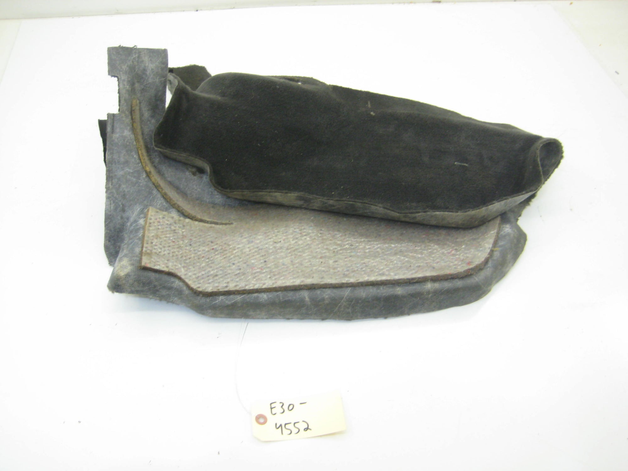 Sedan Rear Carpet Panel Below Seat