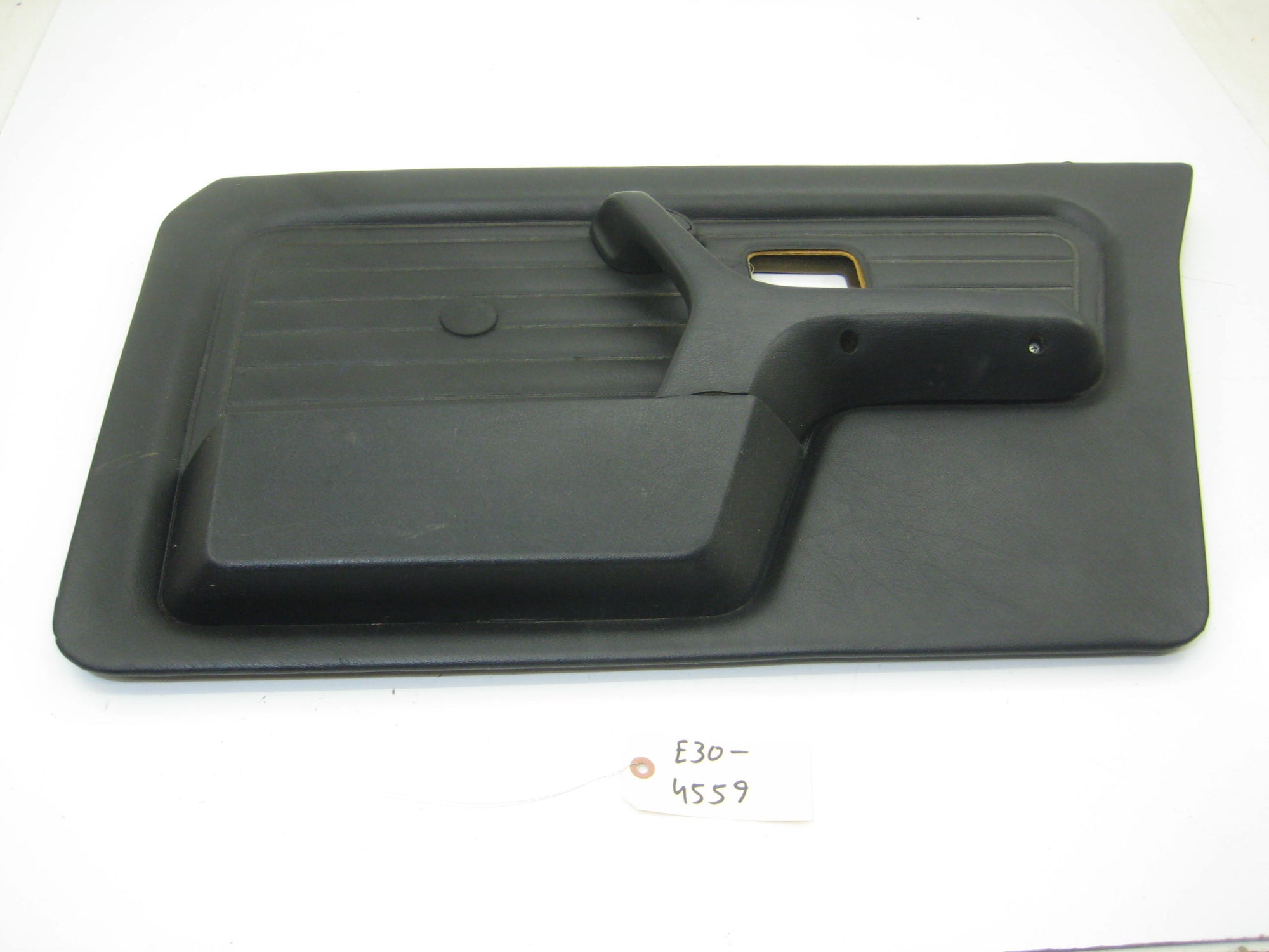 Front Sedan Right Passenger Black Door Card Panel