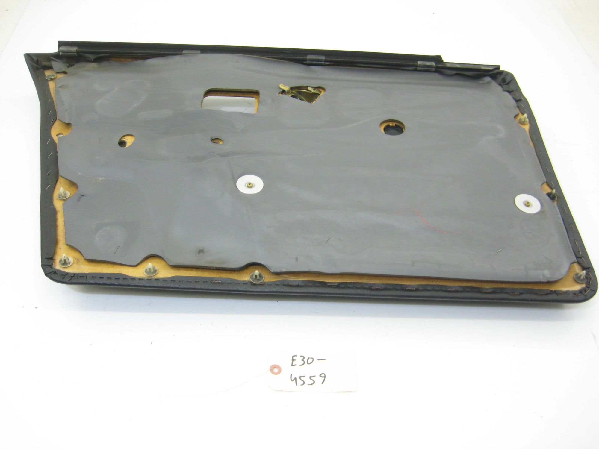 Front Sedan Right Passenger Black Door Card Panel