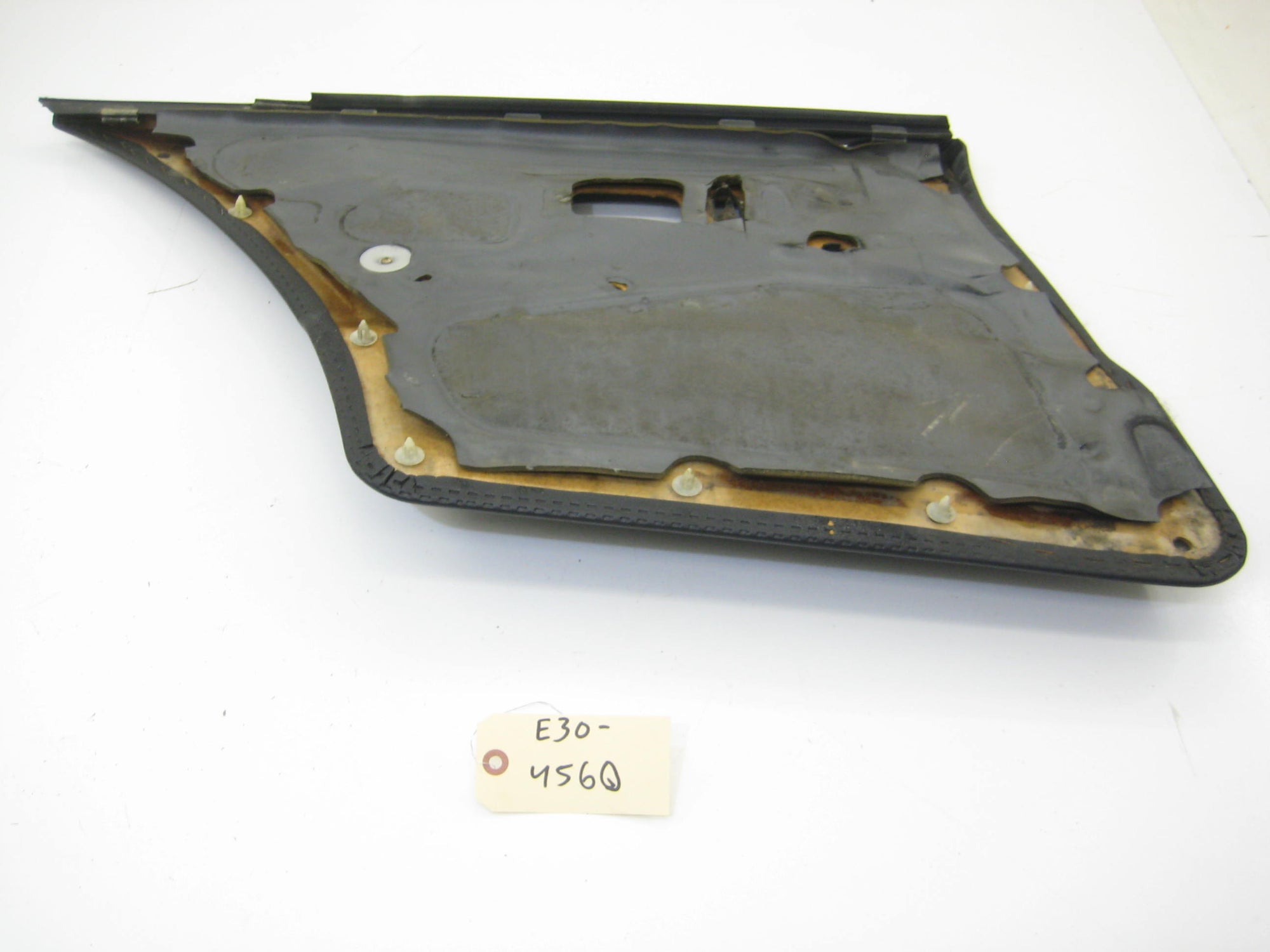 Rear Sedan Right Passenger Black Door Card Panel