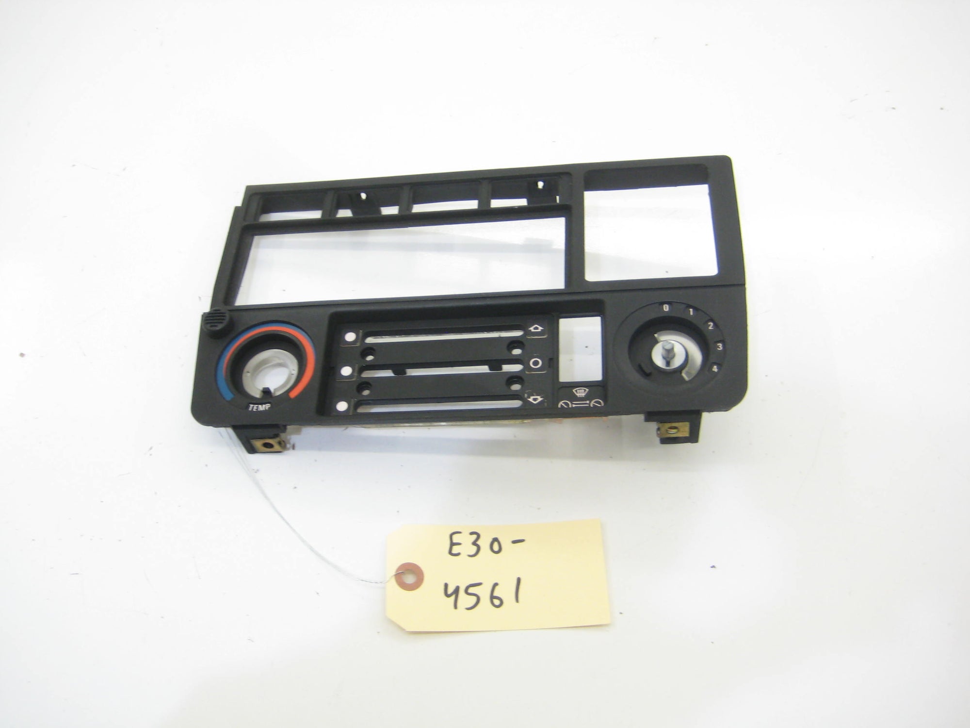 HVAC Panel Plate