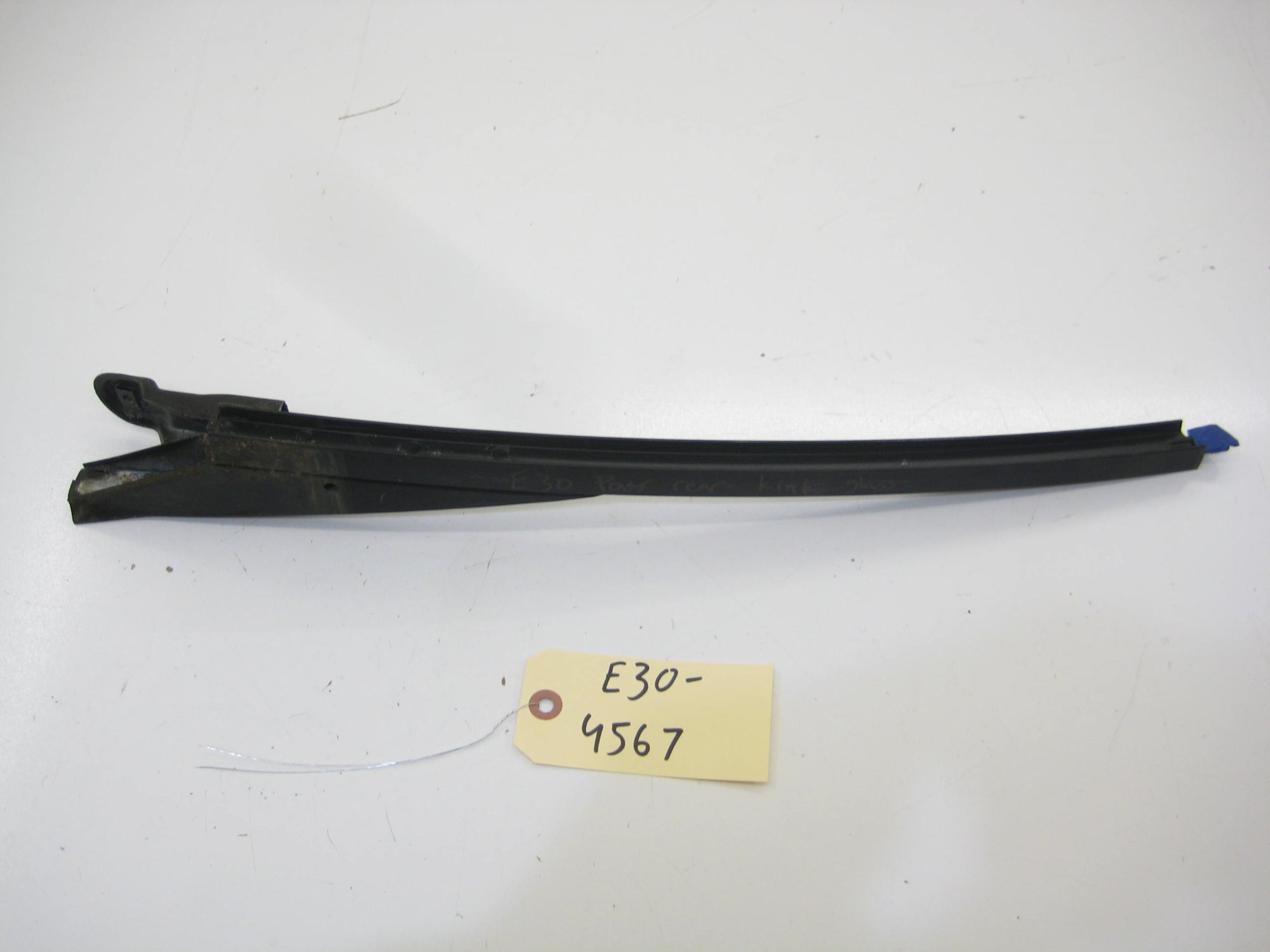 Rear Sedan Right Passenger Window Track Guide
