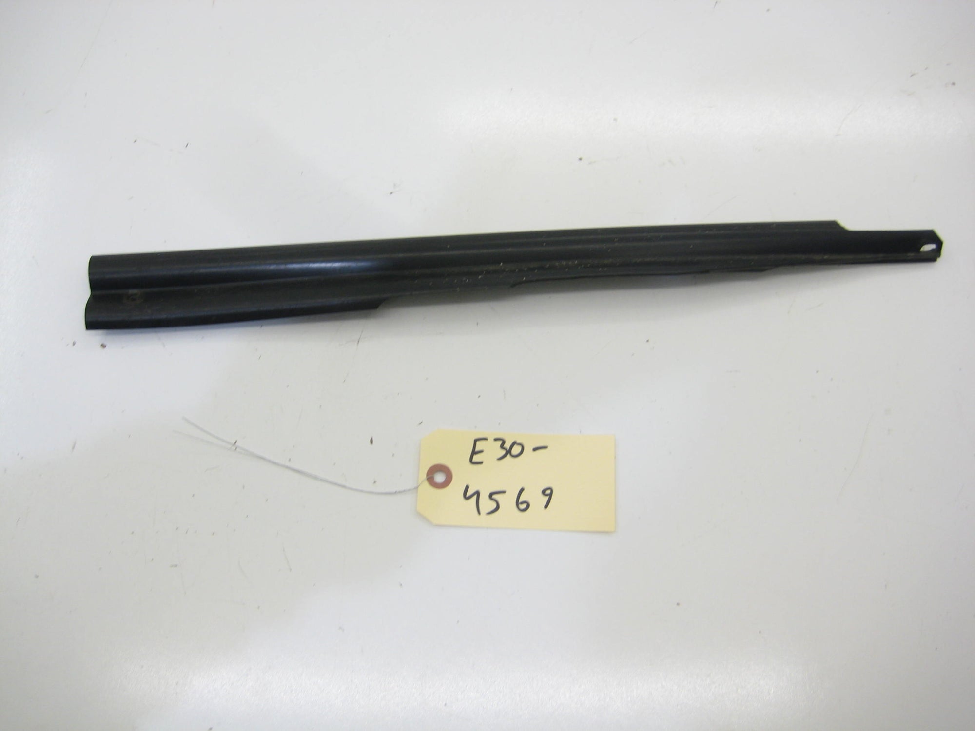 Rear Sedan Right Passenger Door Crimp Sill Trim