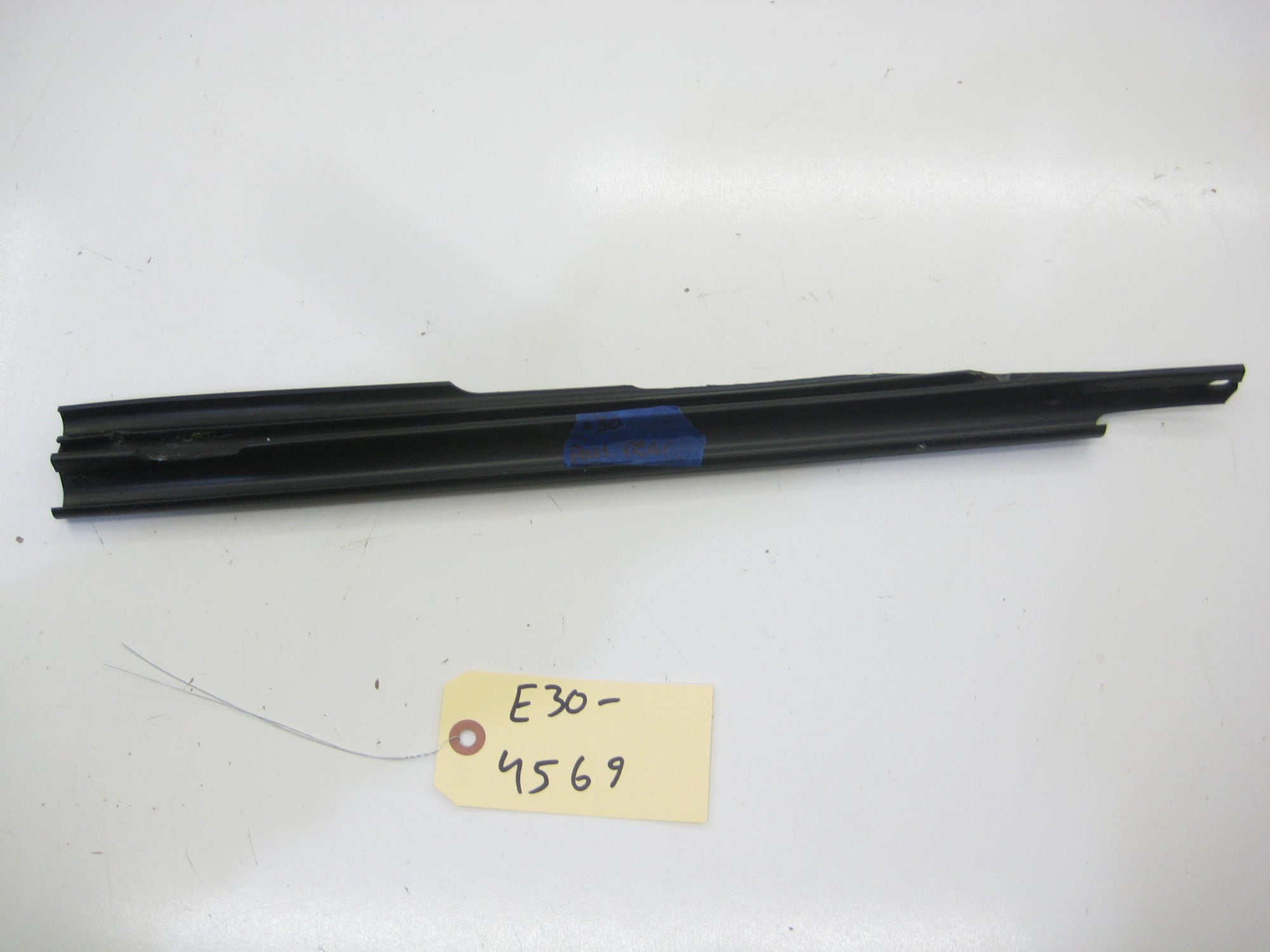 Rear Sedan Right Passenger Door Crimp Sill Trim