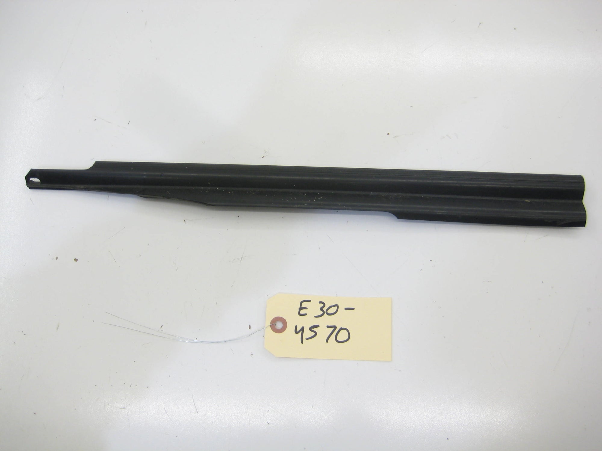 Rear Sedan Left Drivers Door Crimp Sill Trim