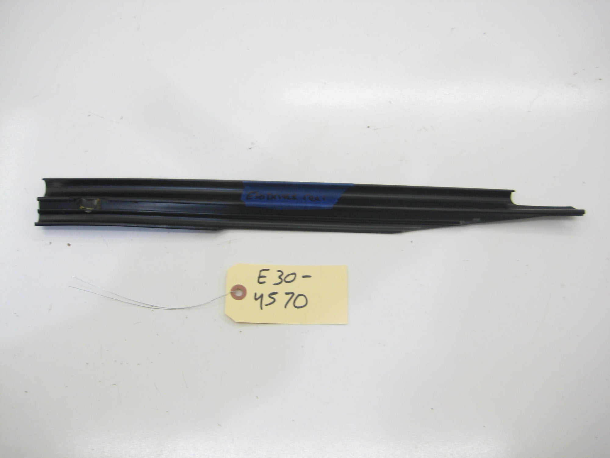 Rear Sedan Left Drivers Door Crimp Sill Trim