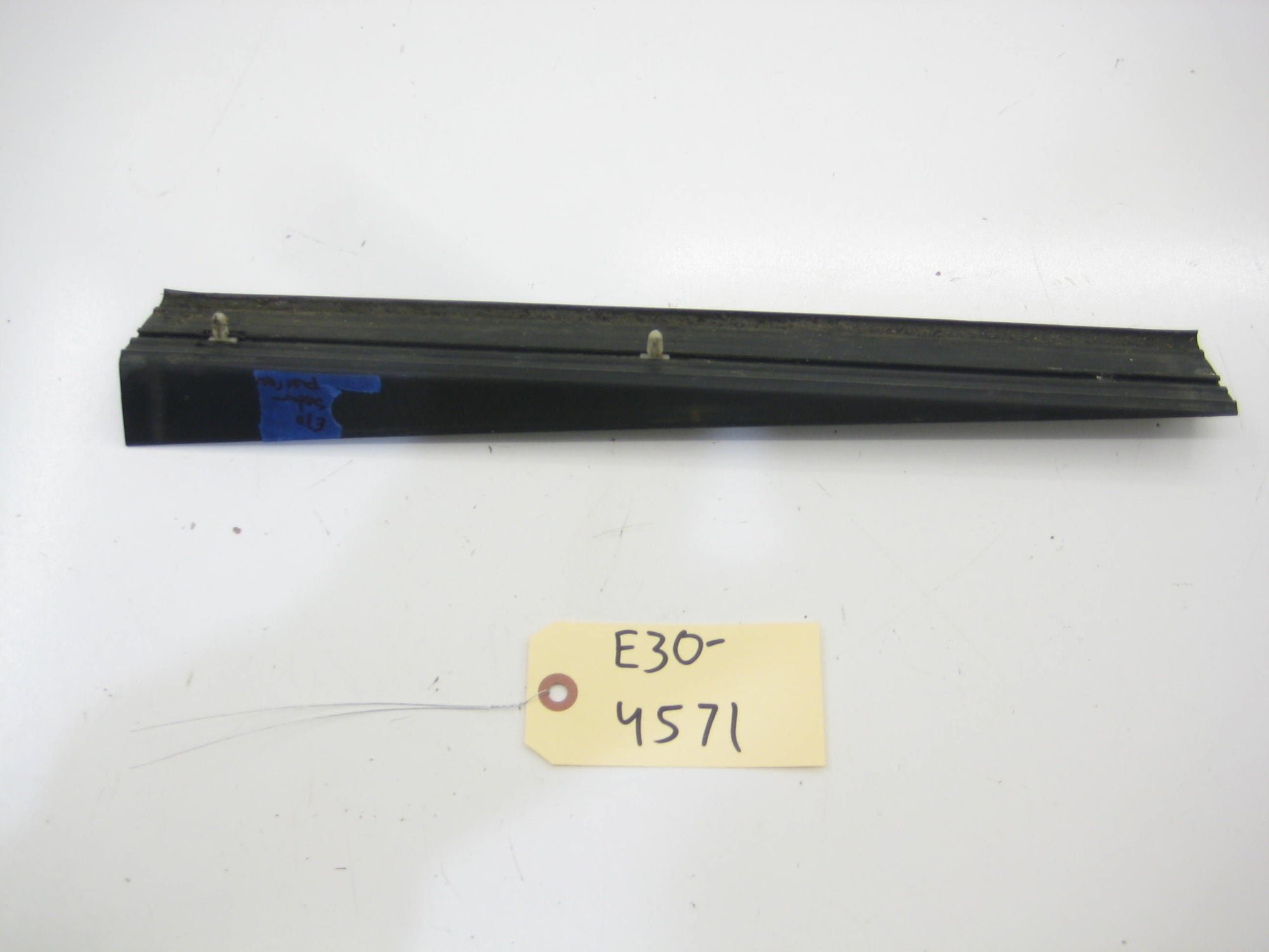Rear Sedan Right Passenger Door Sill Trim