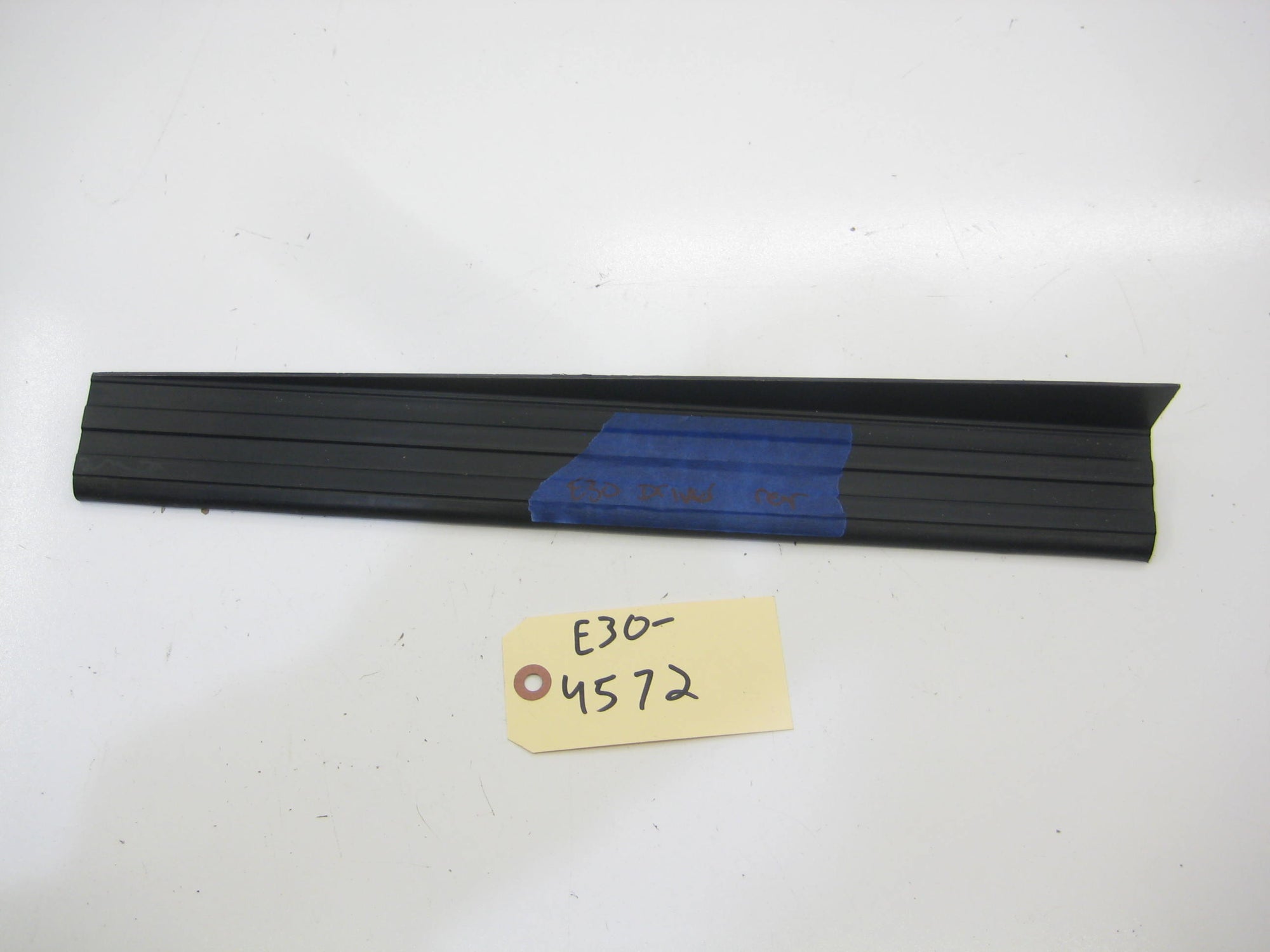 Rear Sedan Left Driver Door Sill Trim