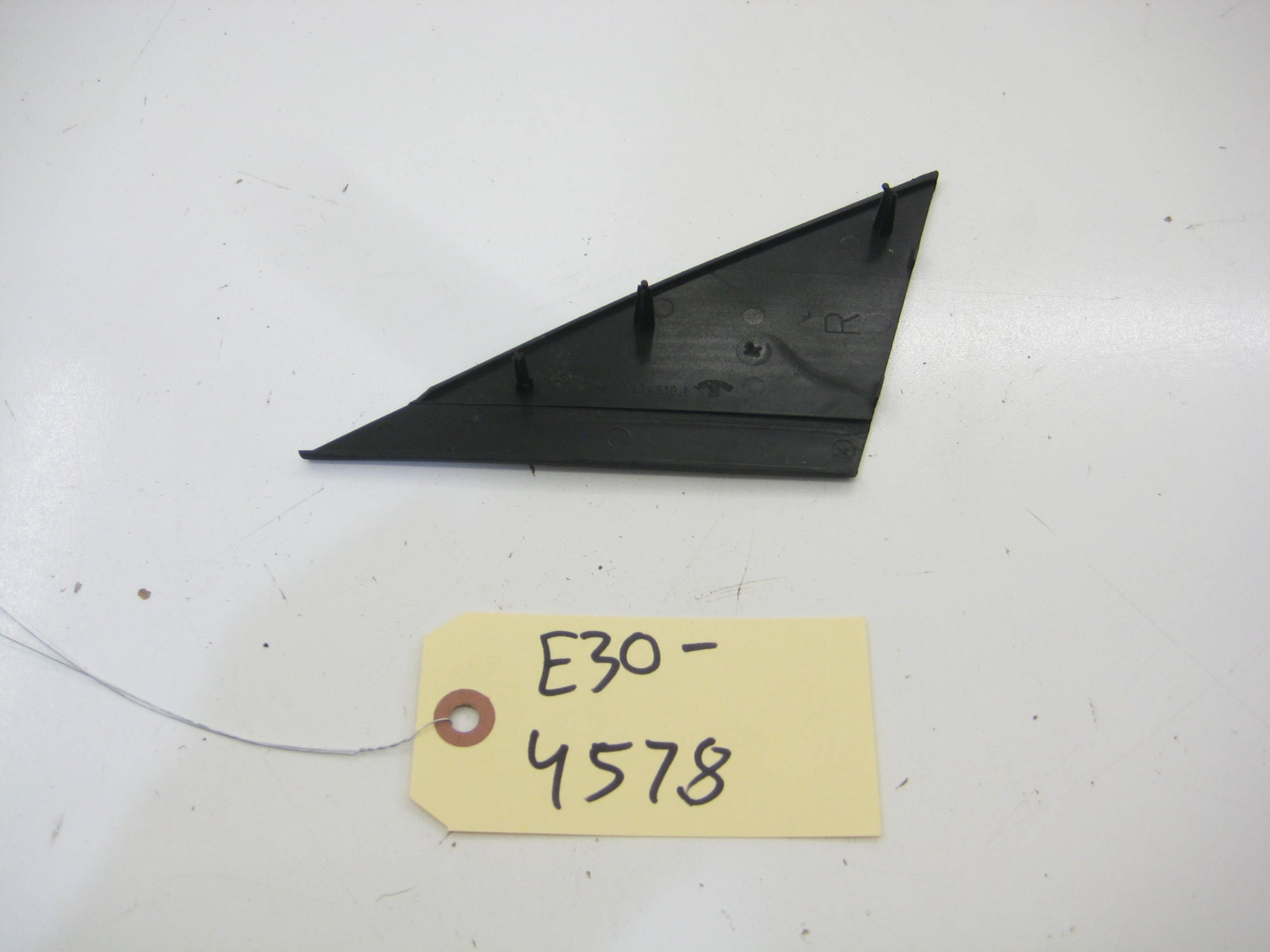 Right Passenger Interior Door Triangle Cover
