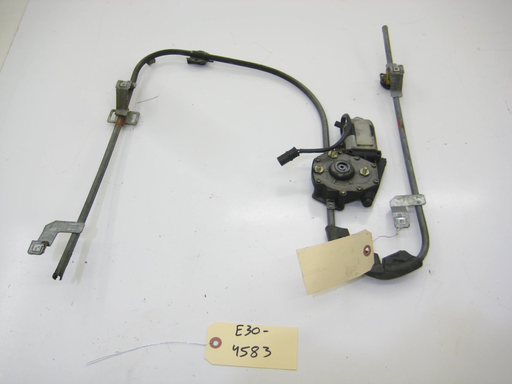 Sedan Rear Right Passenger Early Window Regulator (Tube Style)