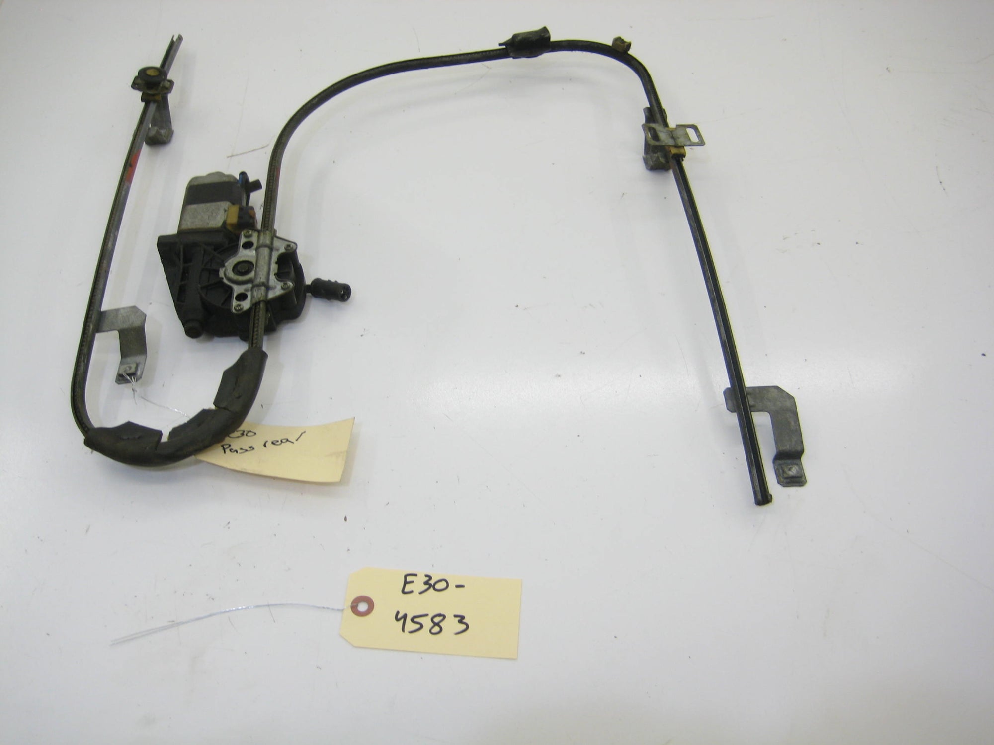 Sedan Rear Right Passenger Early Window Regulator (Tube Style)
