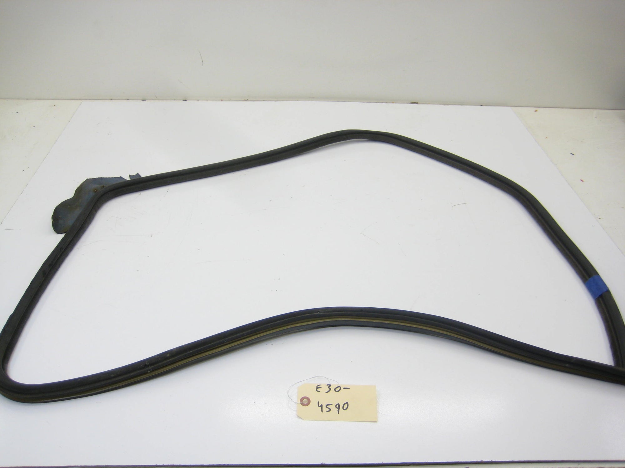Sedan Rear Right Passenger Door Seal