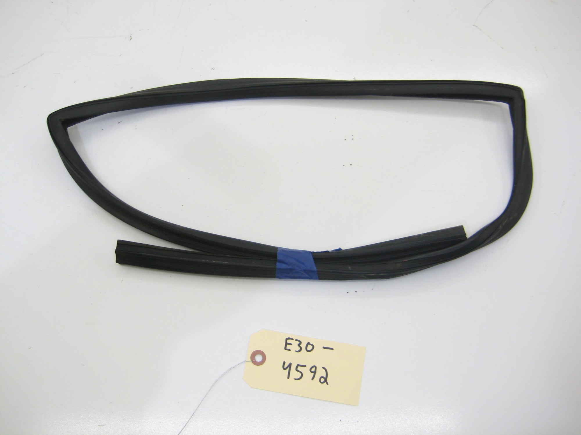 Sedan Right Passenger Rear Window Seal