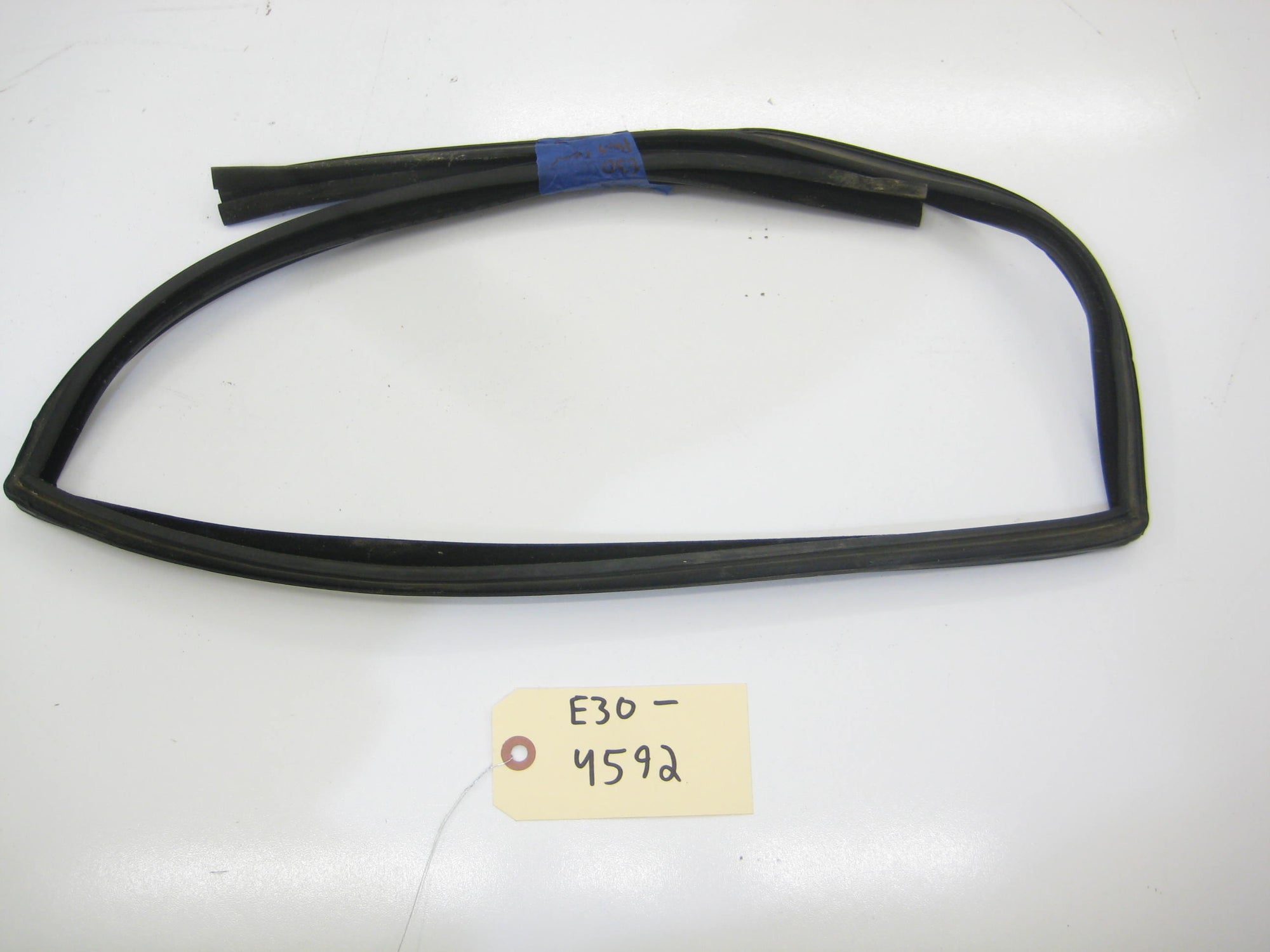 Sedan Right Passenger Rear Window Seal