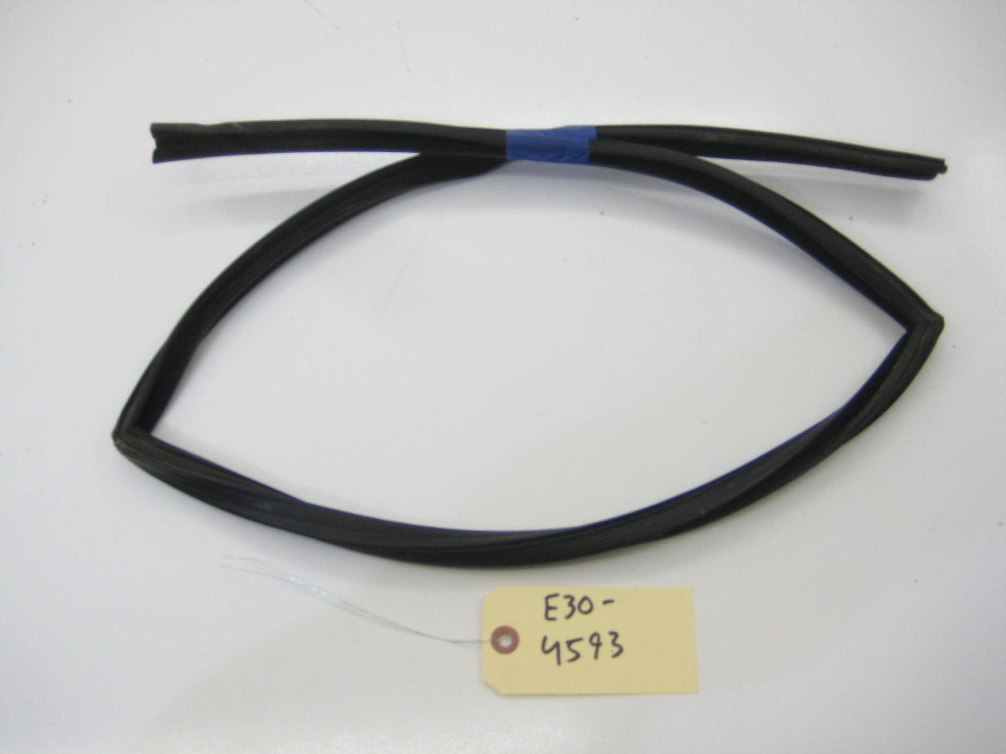 Sedan Left Driver Rear Window Seal