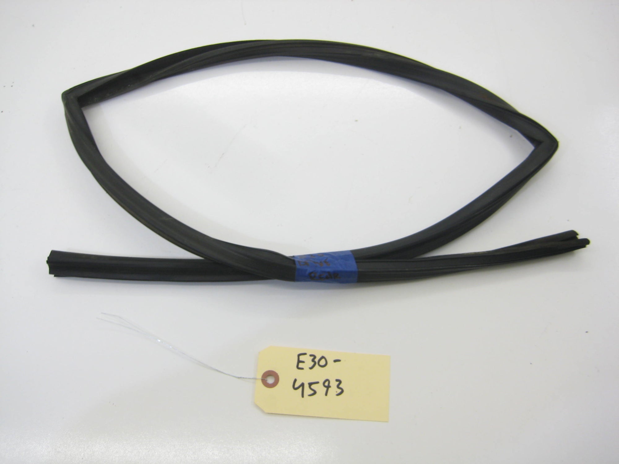 Sedan Left Driver Rear Window Seal