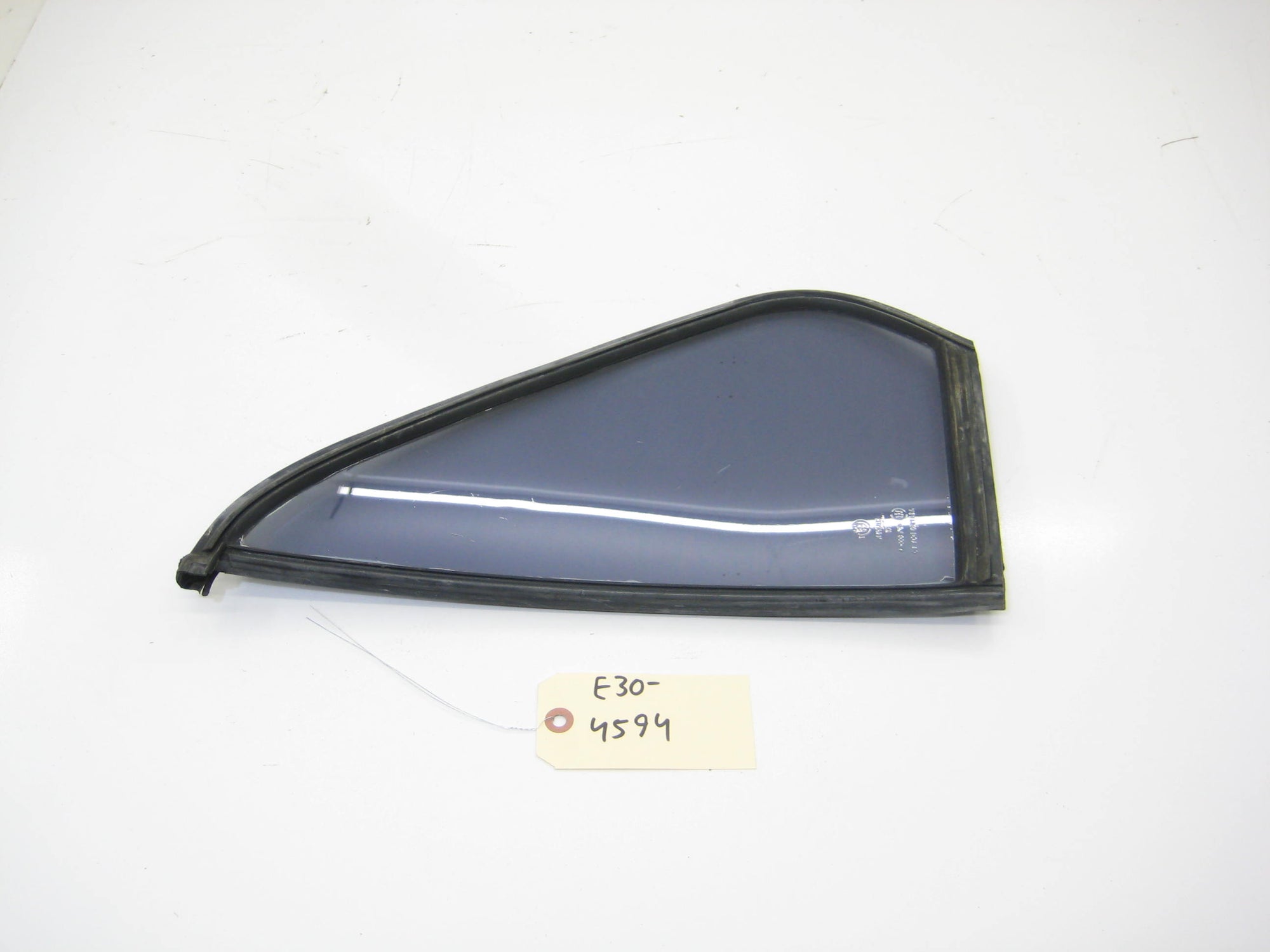 Right Passenger Sedan Rear Corner Window