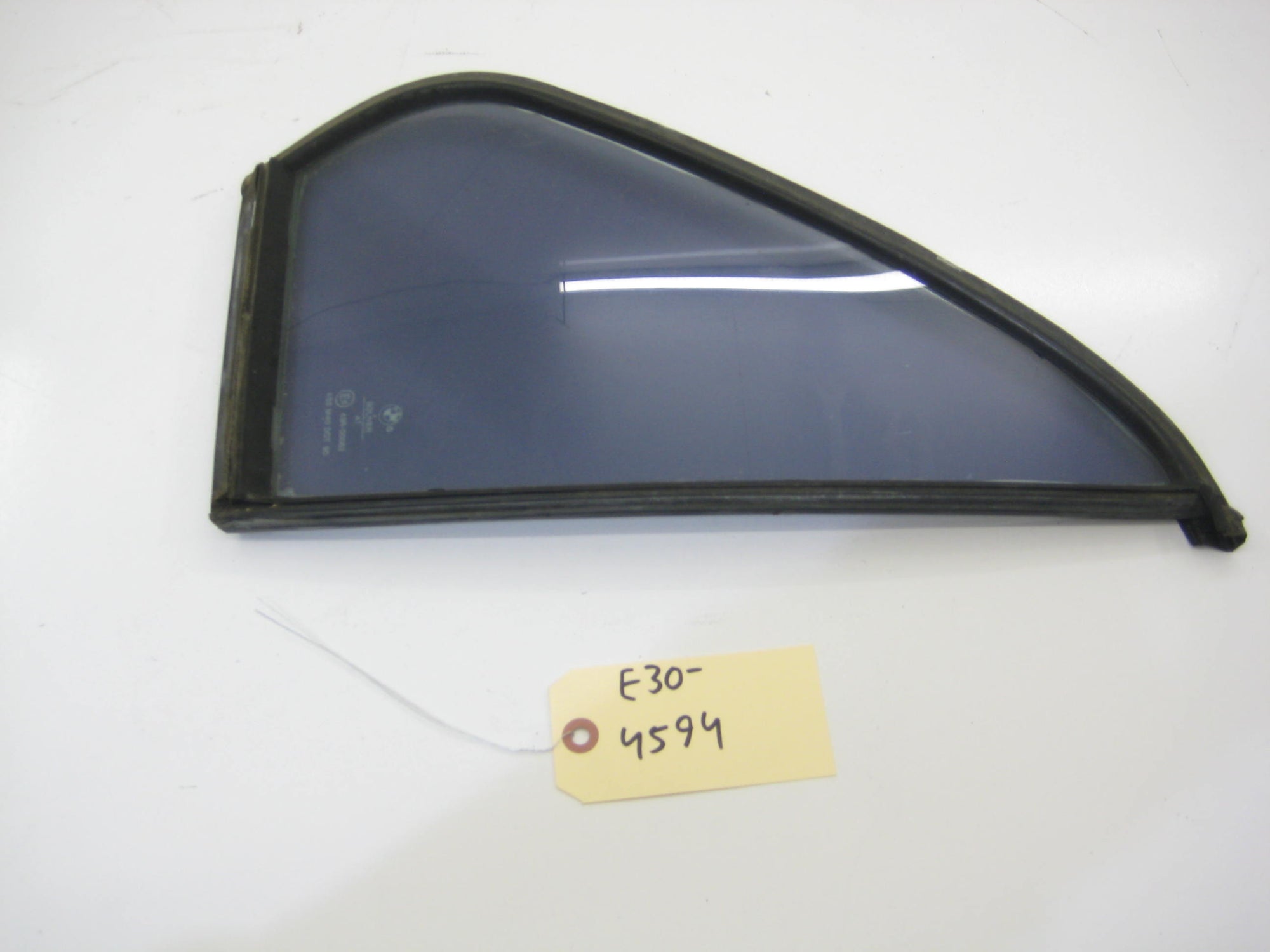 Right Passenger Sedan Rear Corner Window