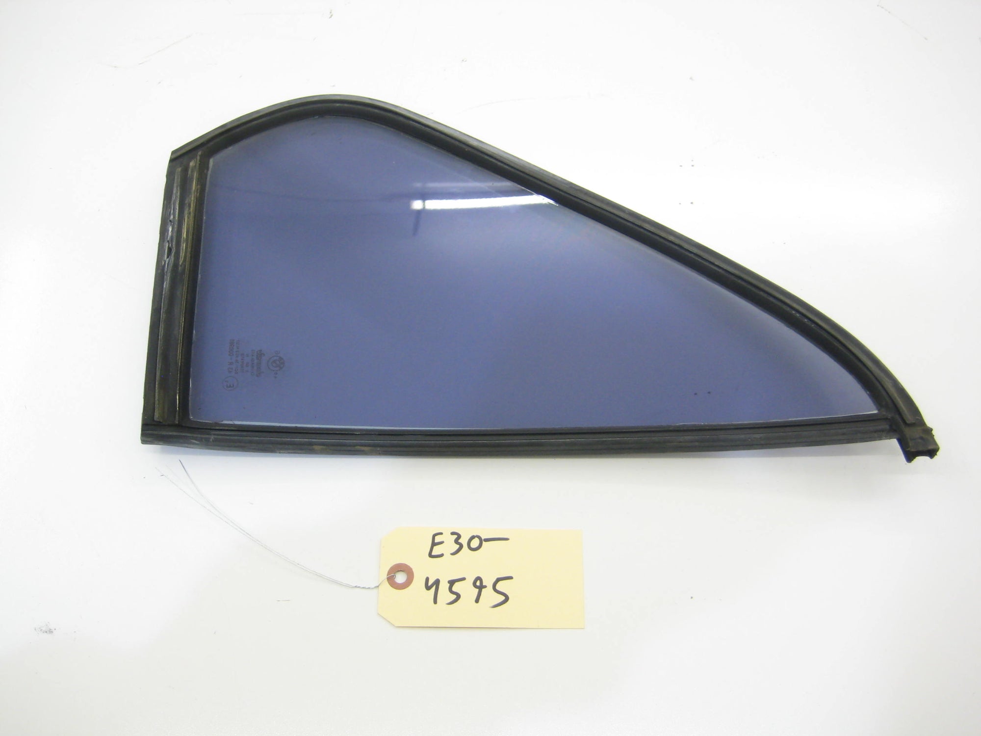Left Driver Sedan Rear Corner WIndow