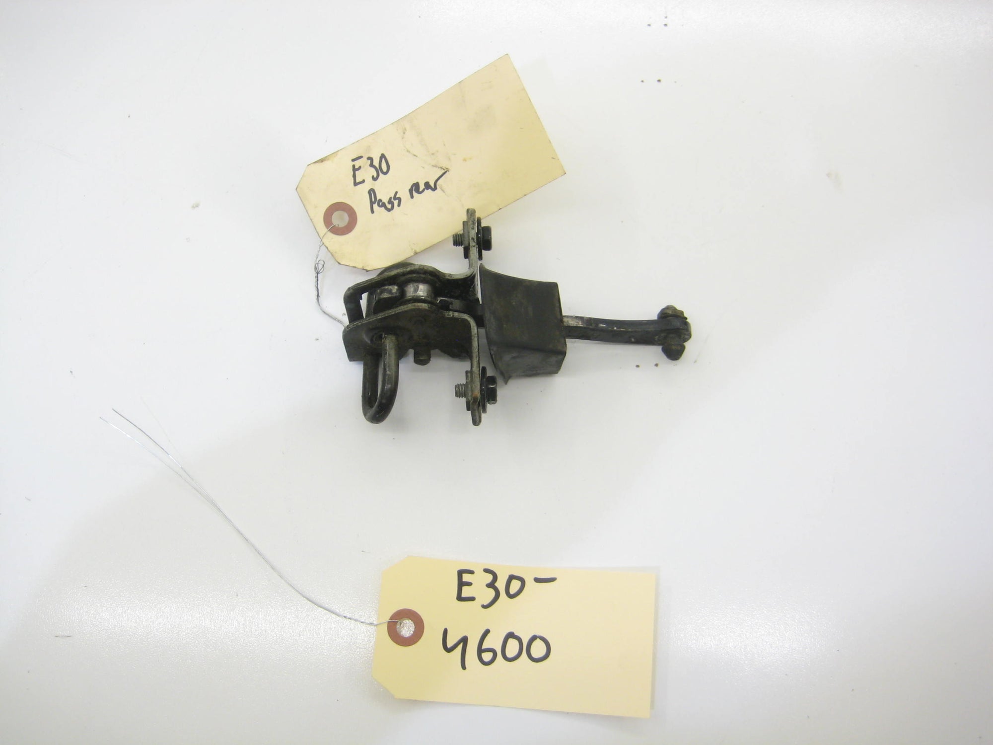 Sedan Passenger Rear Door Brake Check