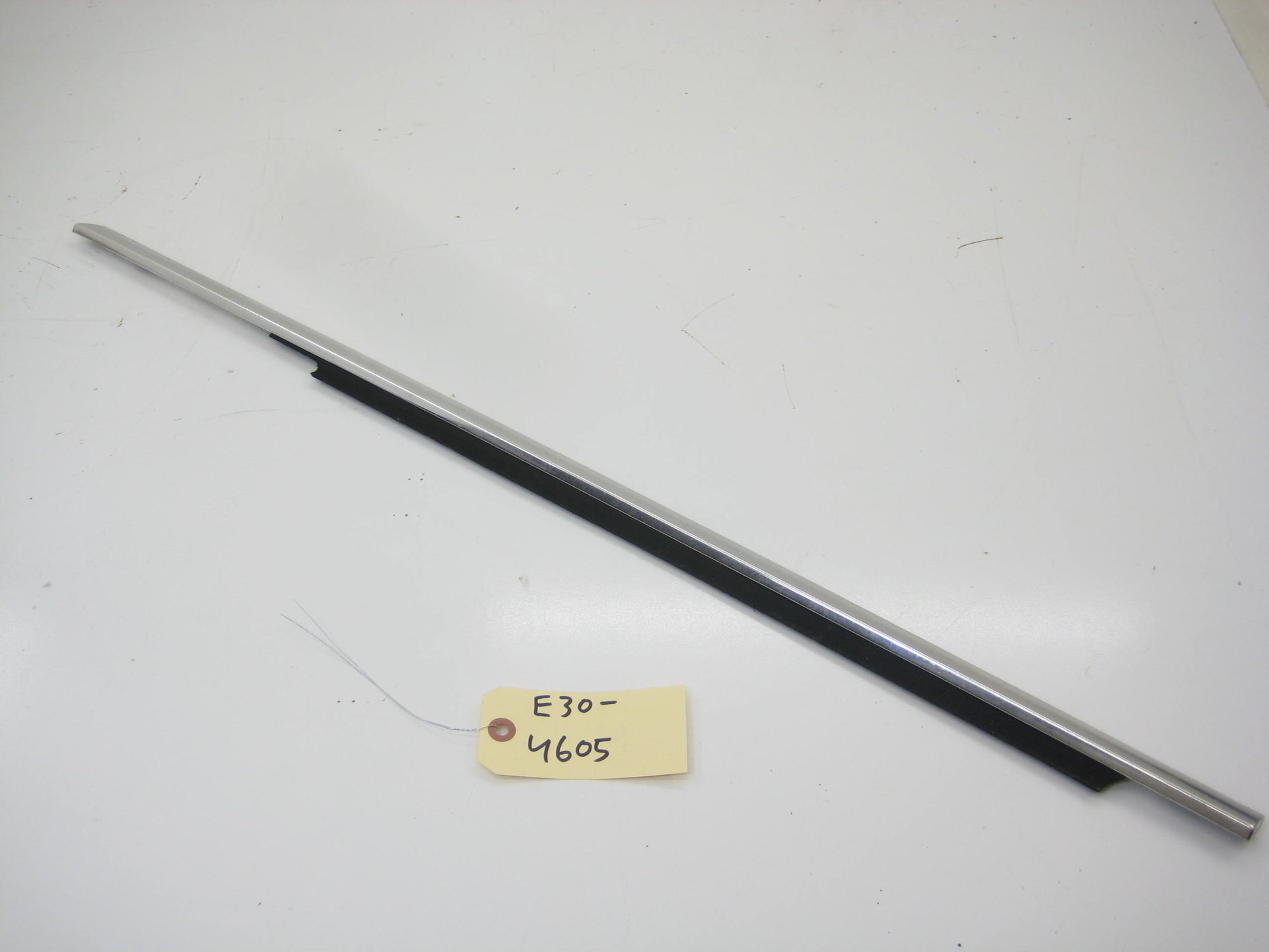 Sedan Rear Driver Upper Door Trim