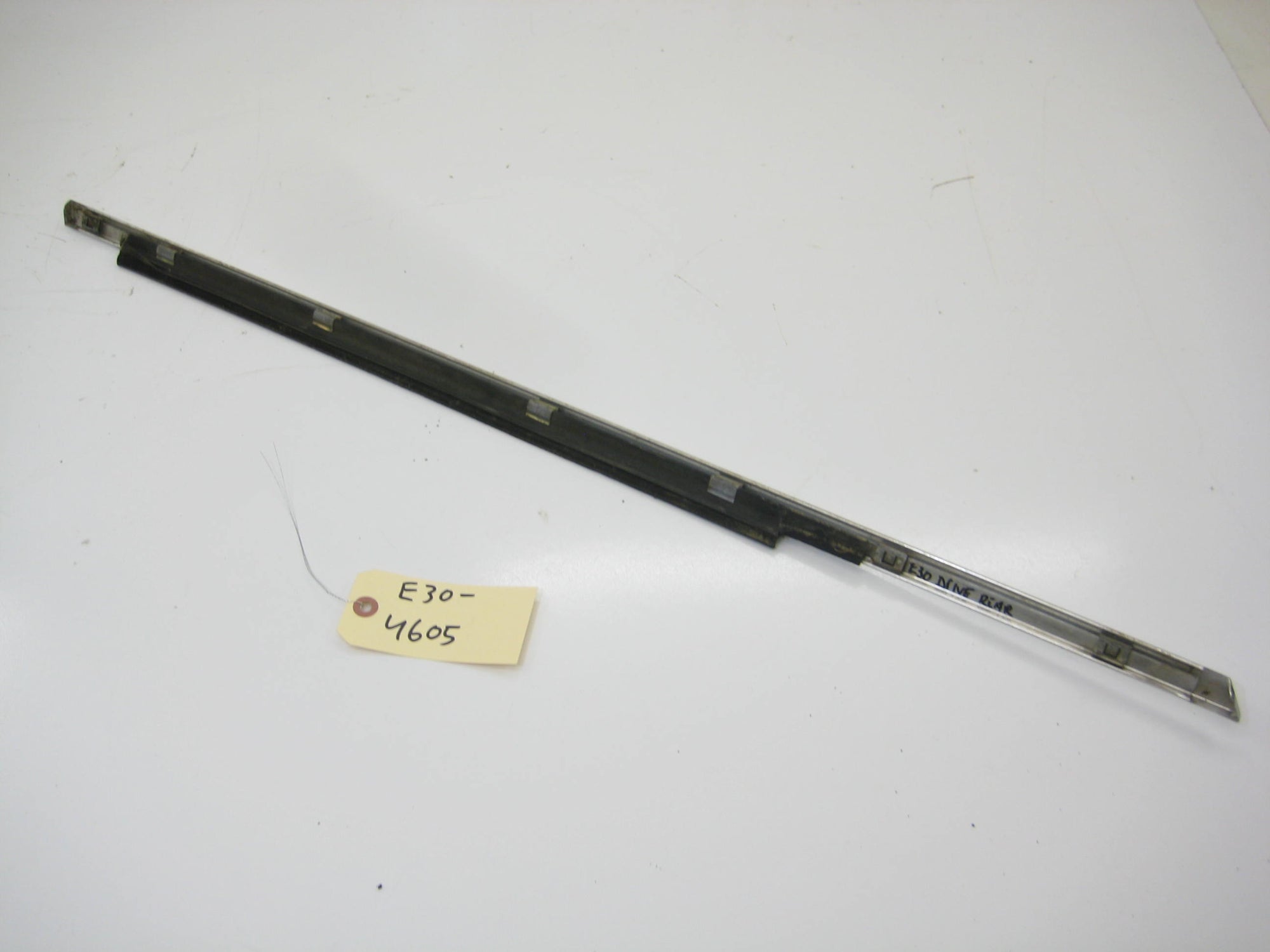 Sedan Rear Driver Upper Door Trim