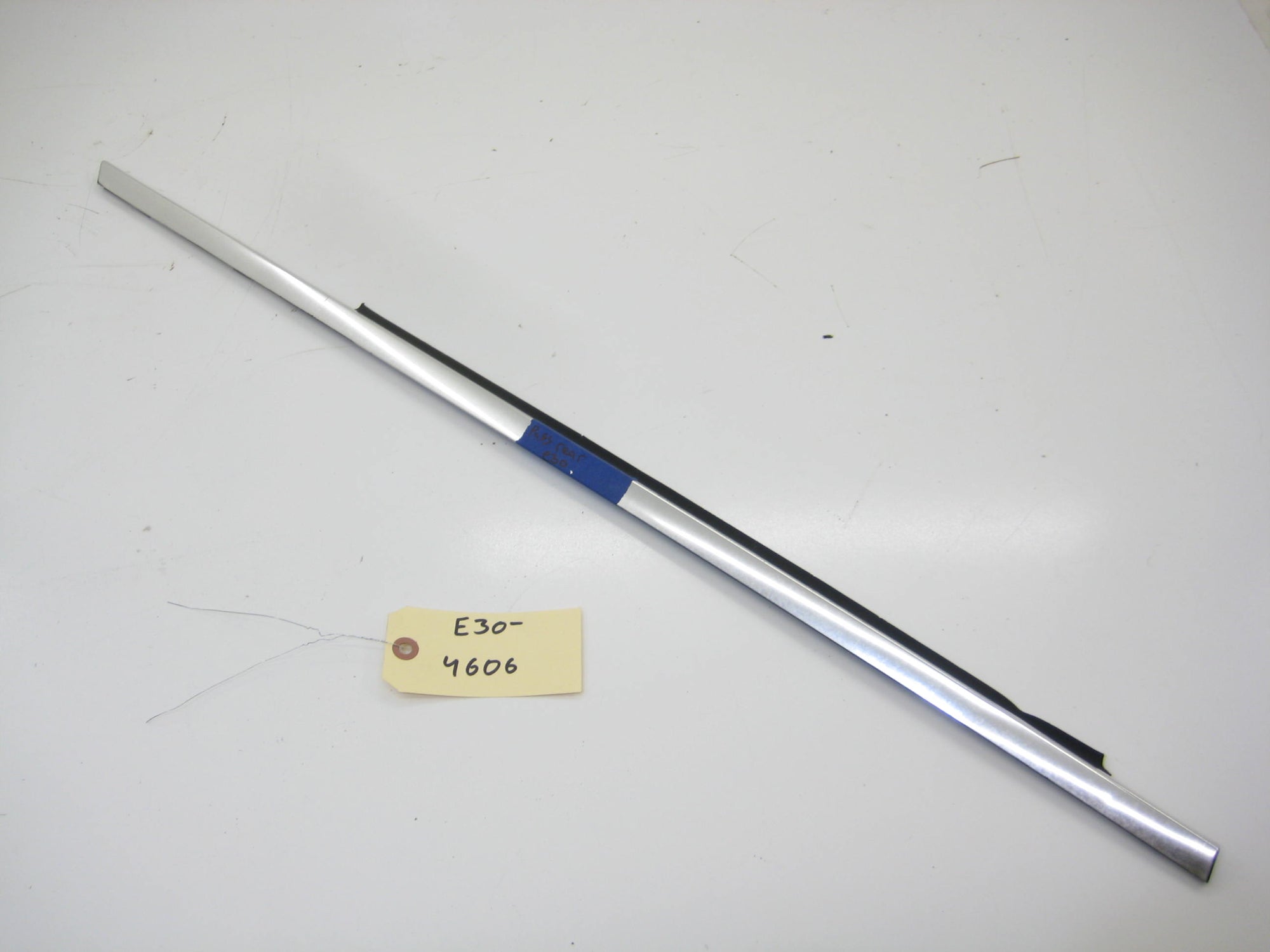Sedan Rear Passenger Upper Door Trim
