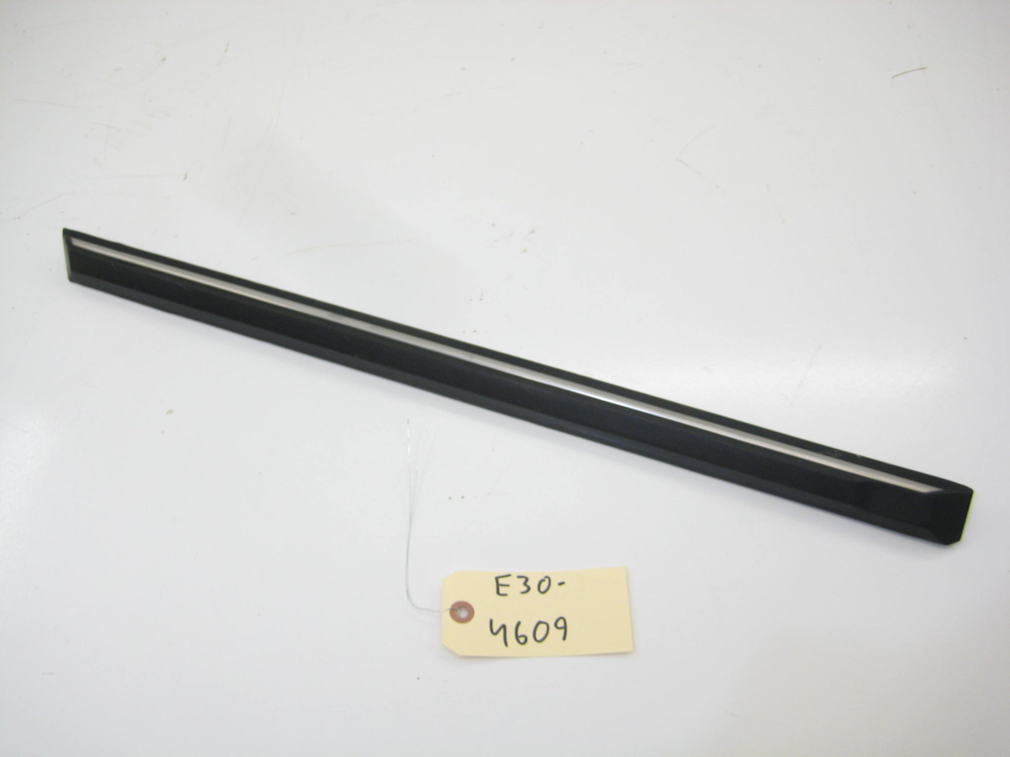 Sedan Rear Right Passenger Bump Trim (Early)