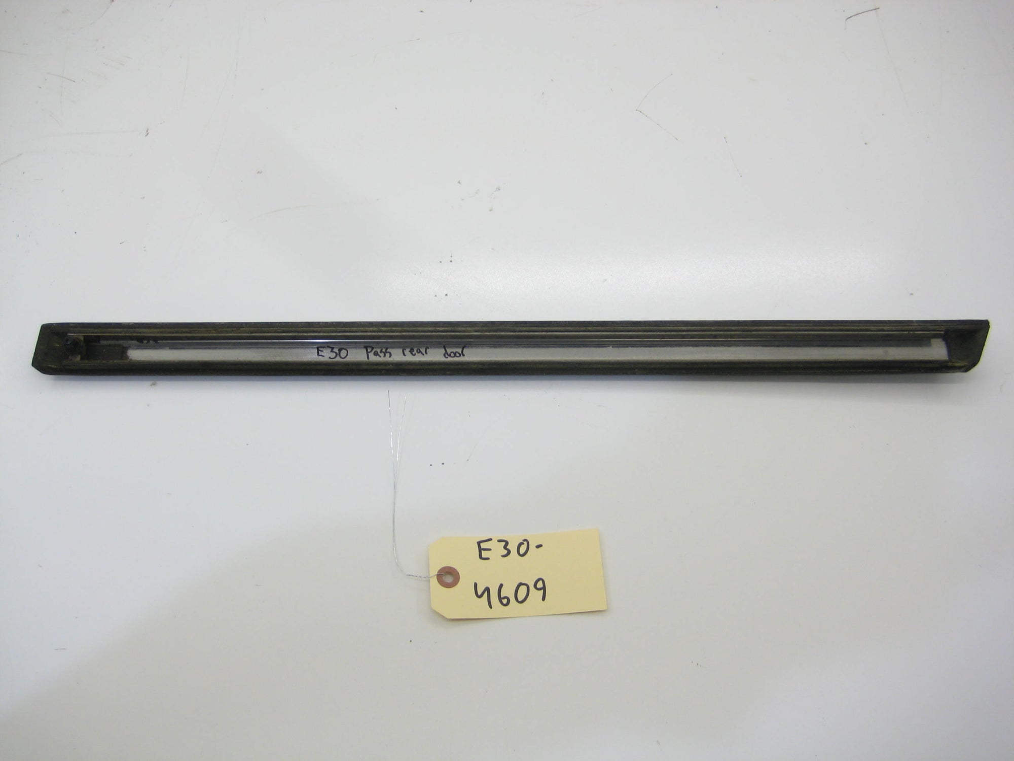 Sedan Rear Right Passenger Bump Trim (Early)