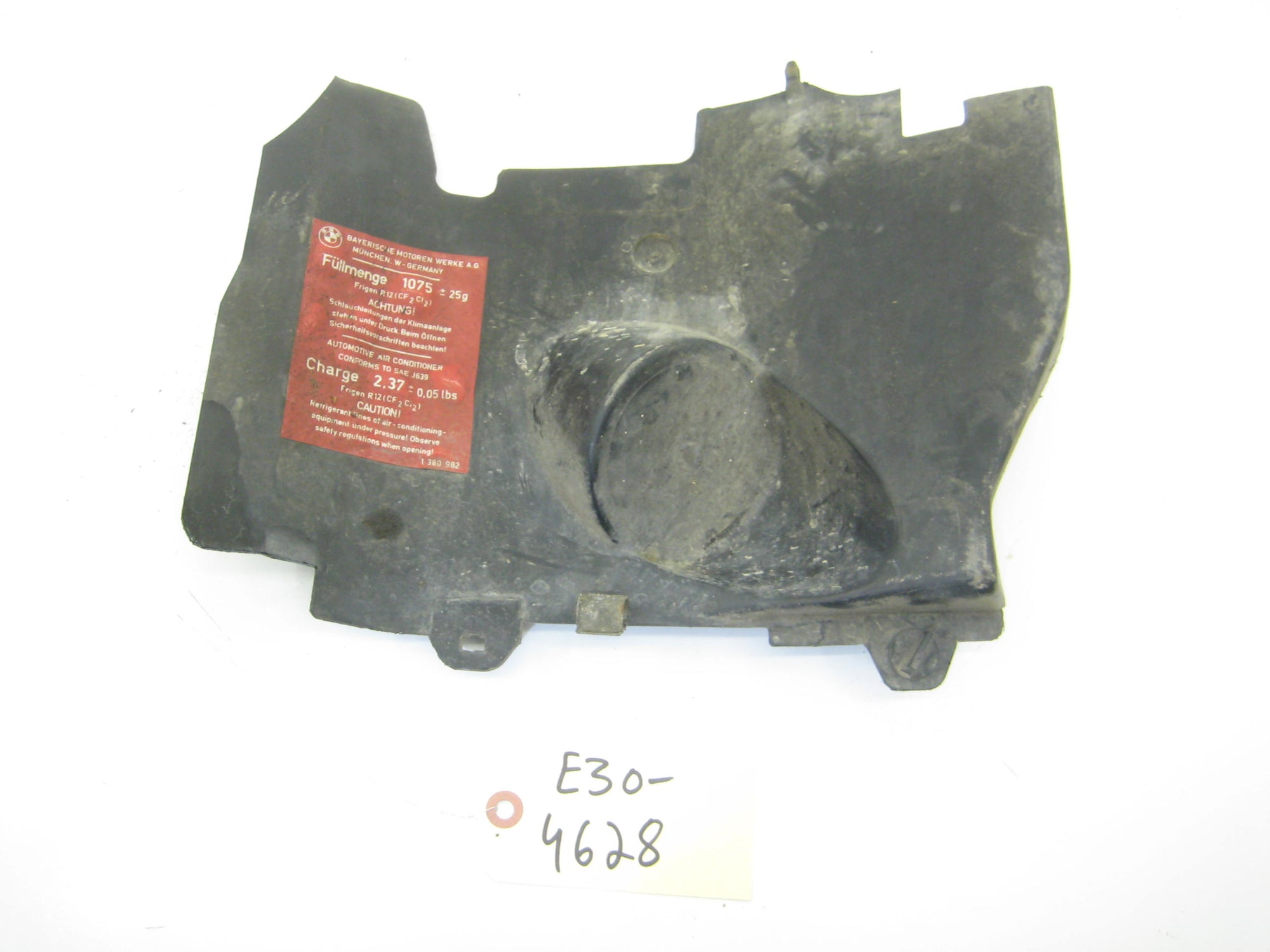 Right Passenger Behind Headlight Panel