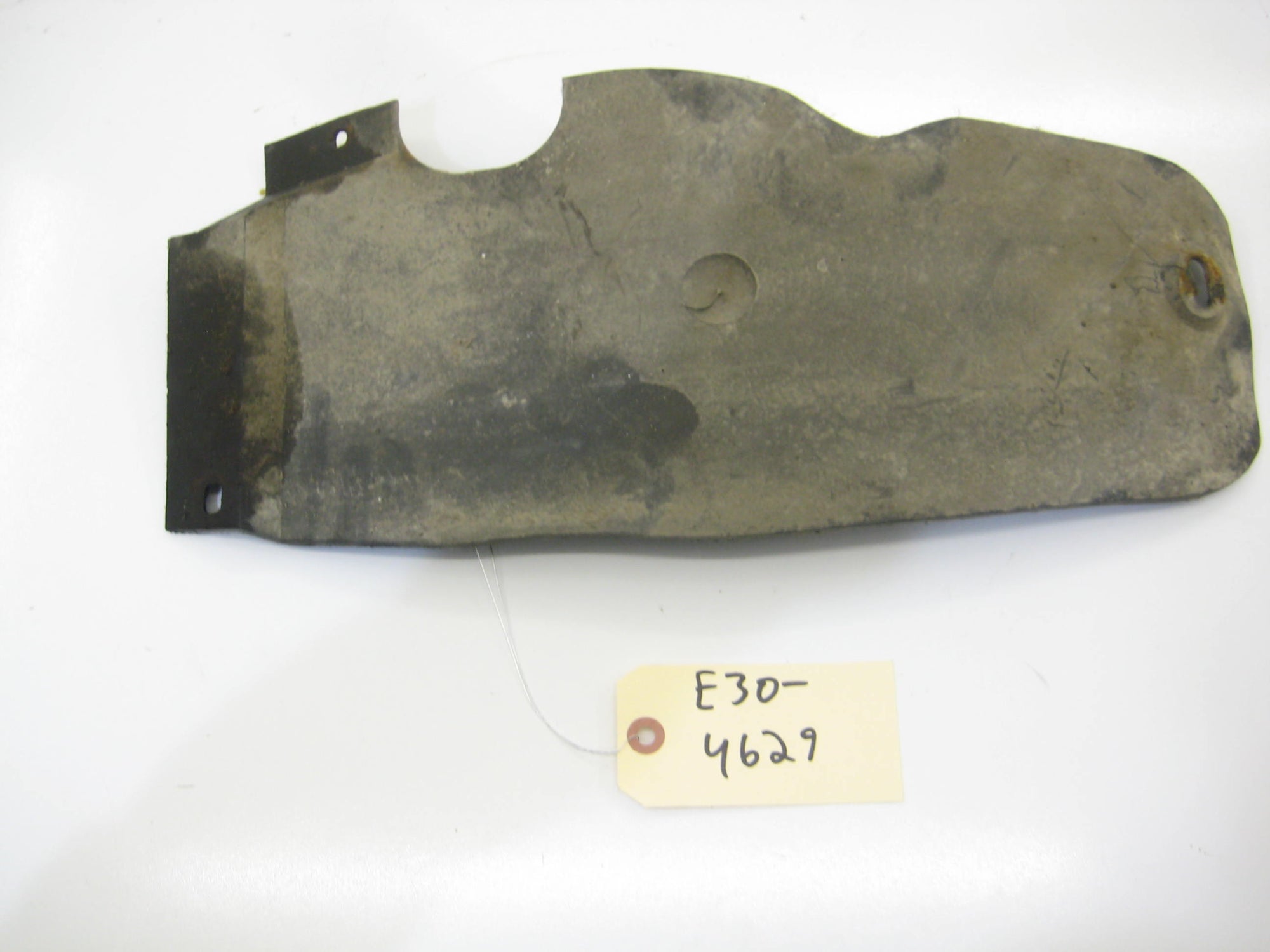 Passenger Right Rear Inner Fender