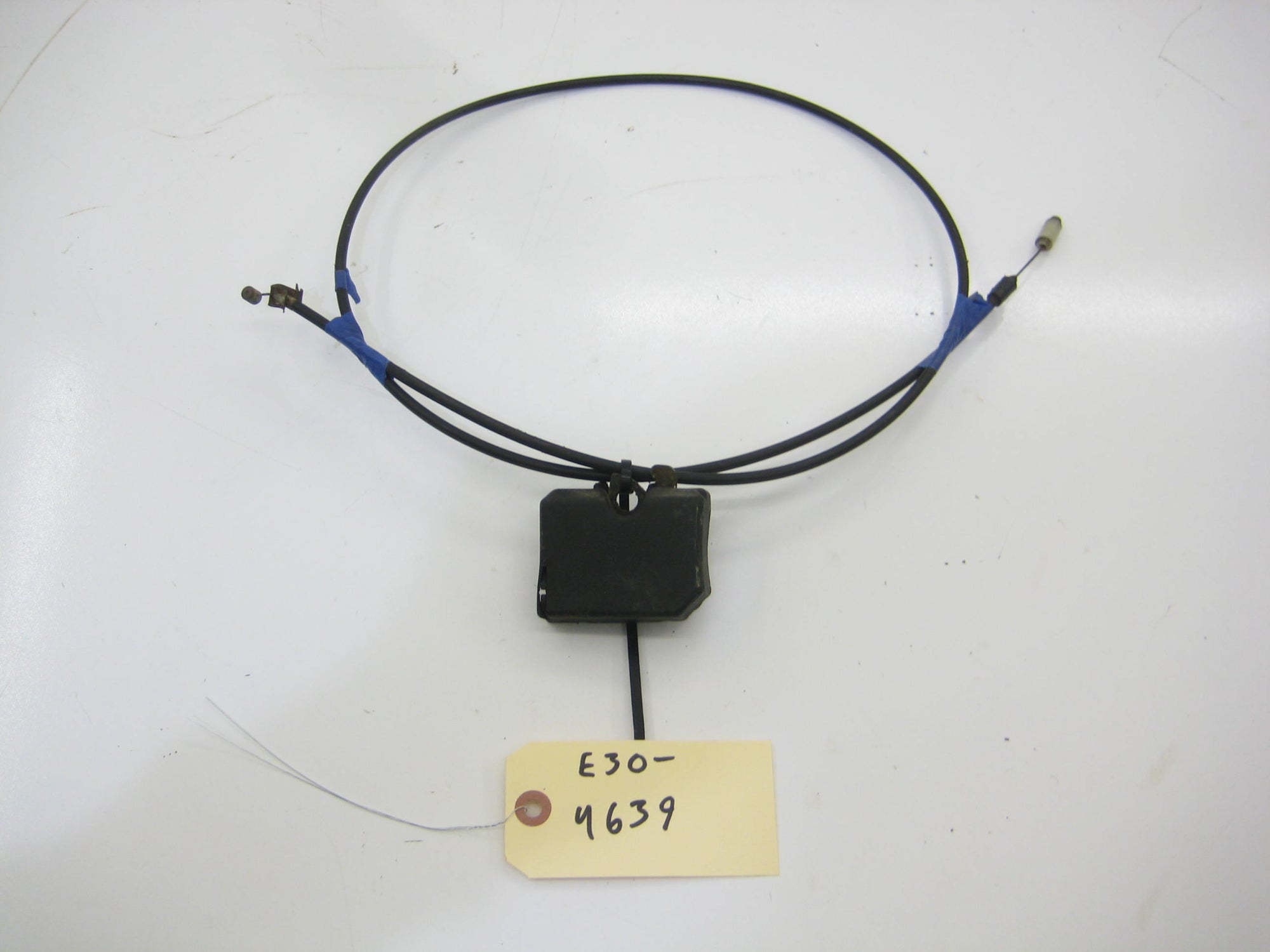 Hood Release Cable And Latch