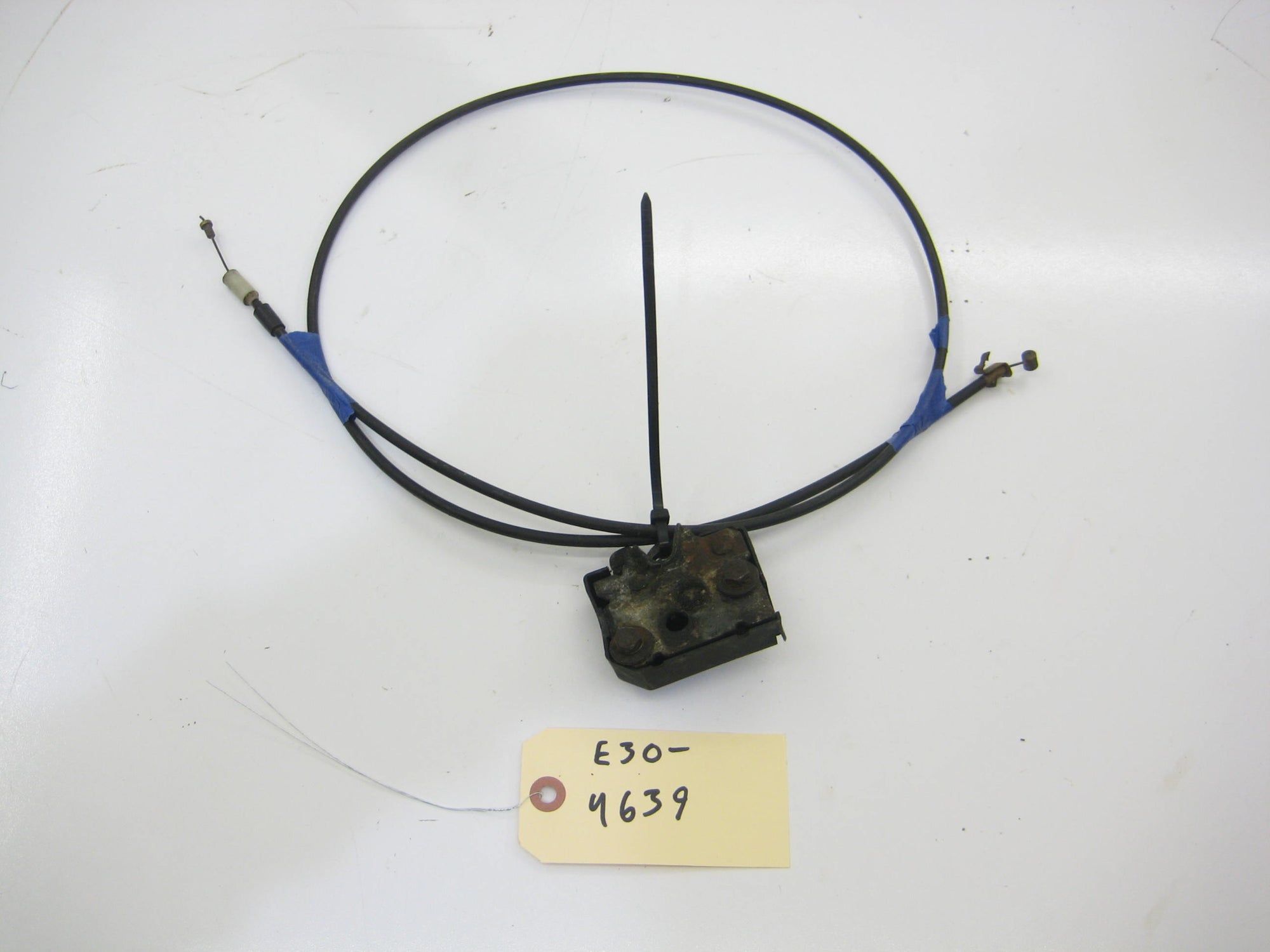 Hood Release Cable And Latch